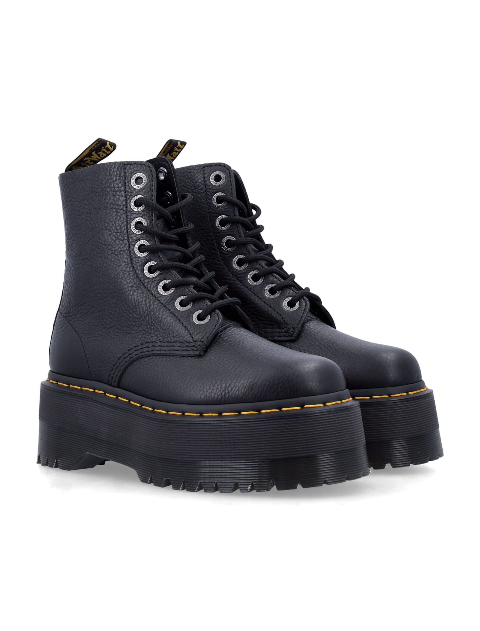 Shop Dr. Martens' 1460 Pascal Max In Black