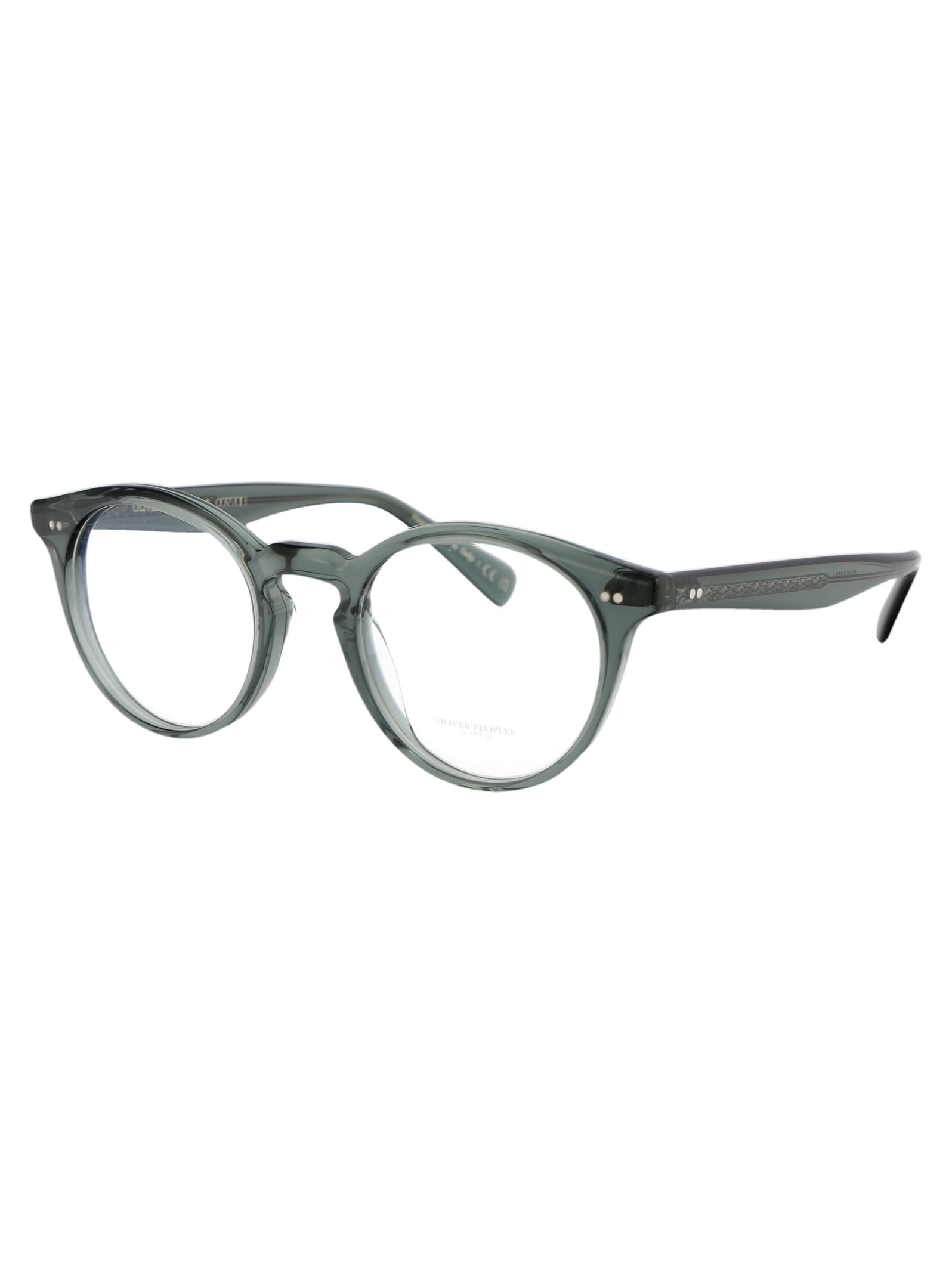 Shop Oliver Peoples Romare Glasses In 1547 Ivy
