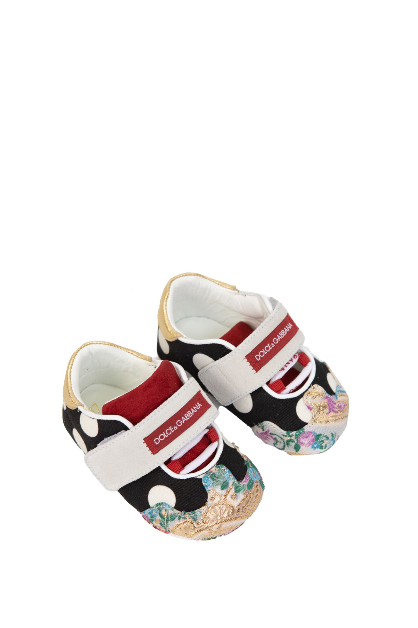 Shop Dolce & Gabbana Sneakers In Multicolor