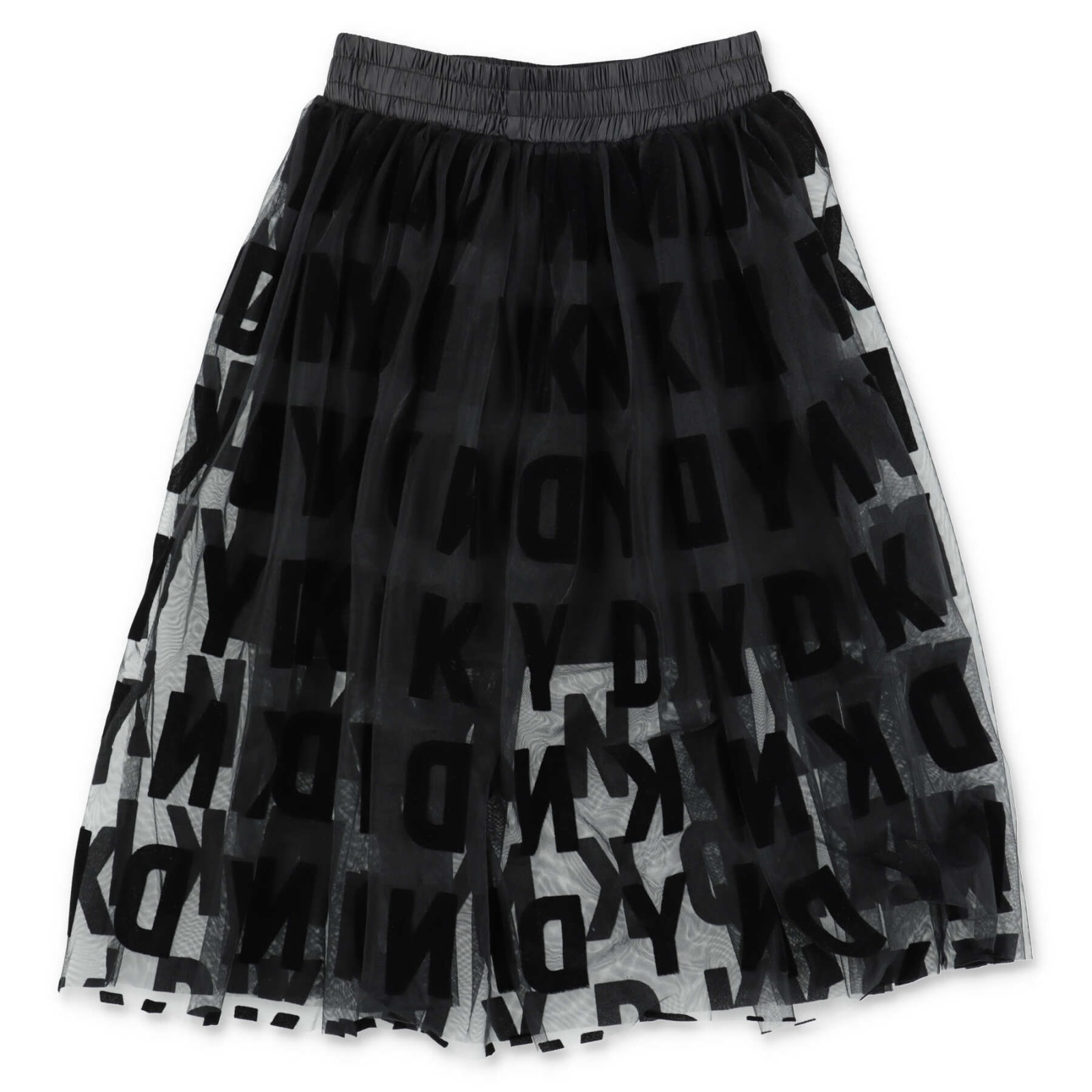 Dkny Gonna Nera In Tulle