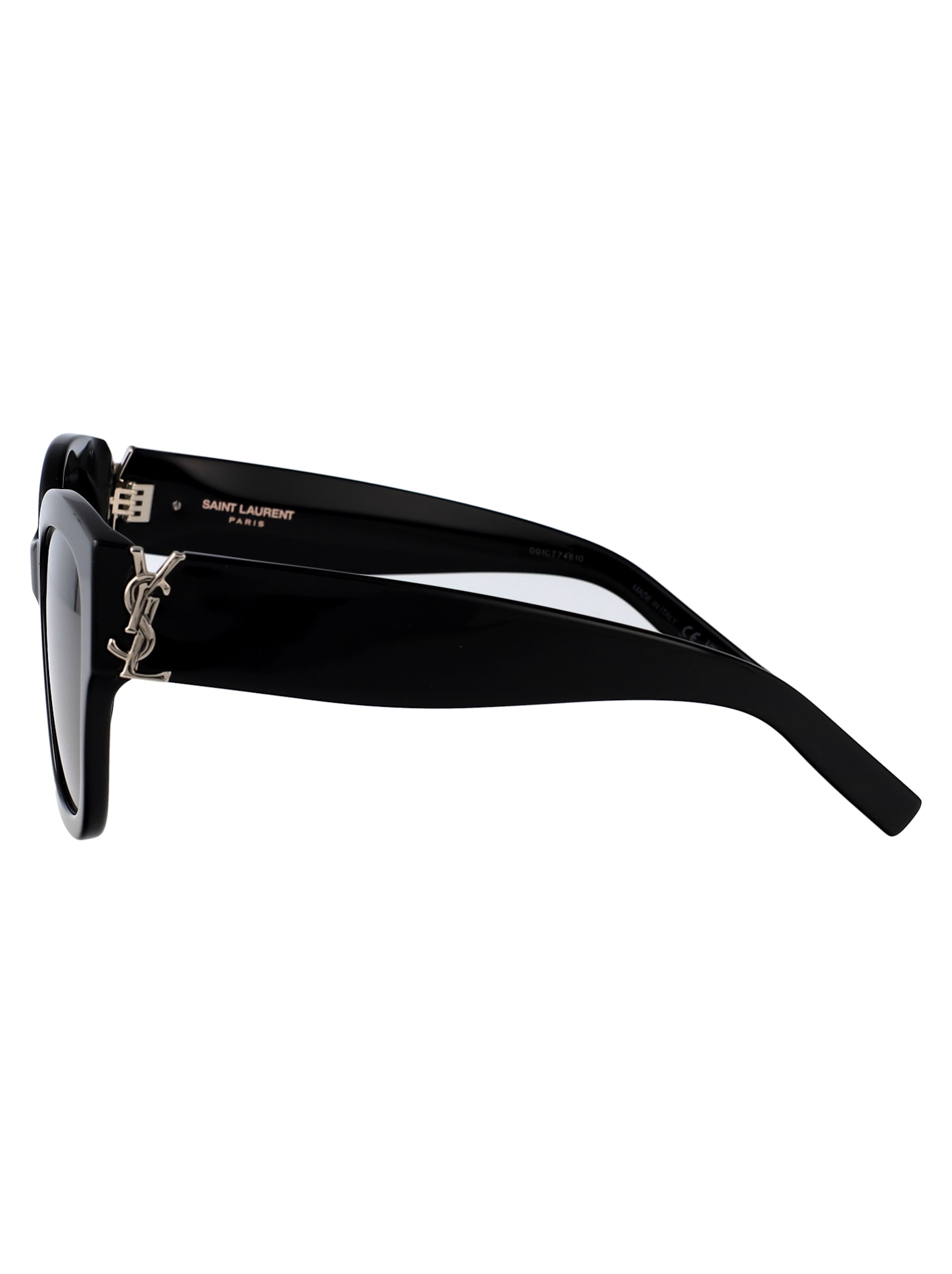 Saint Laurent Sl M95/f Sunglasses In Black