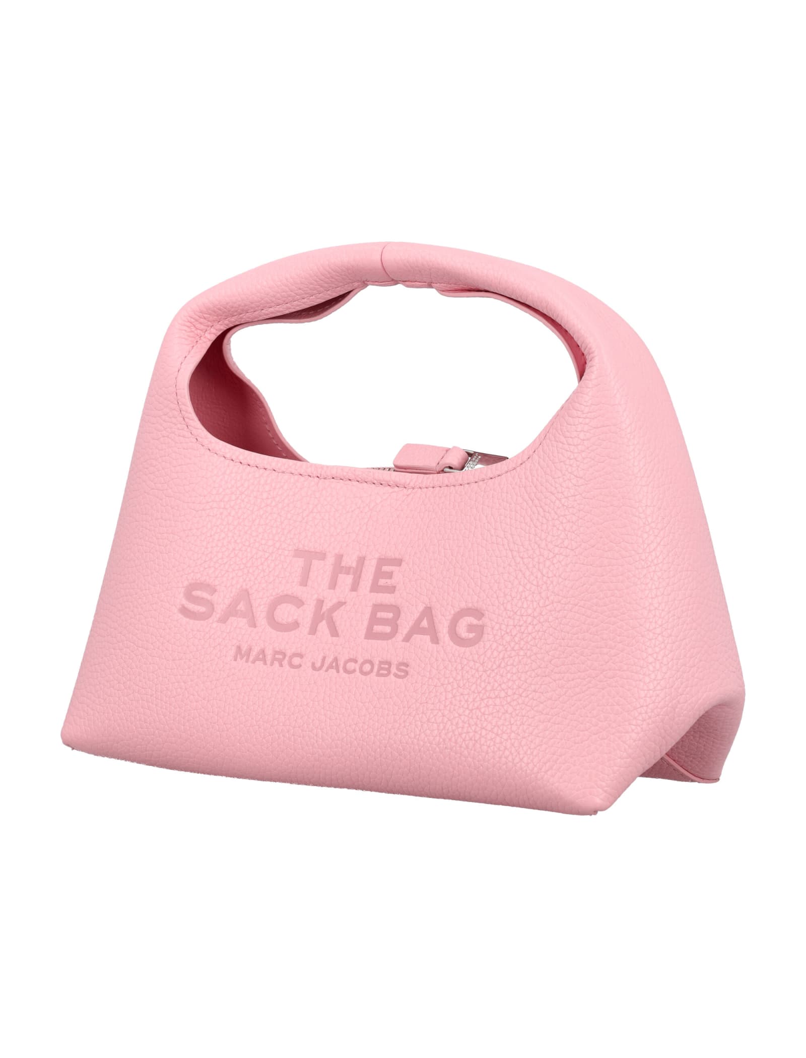 Shop Marc Jacobs The Mini Sack In Ribbon Pink