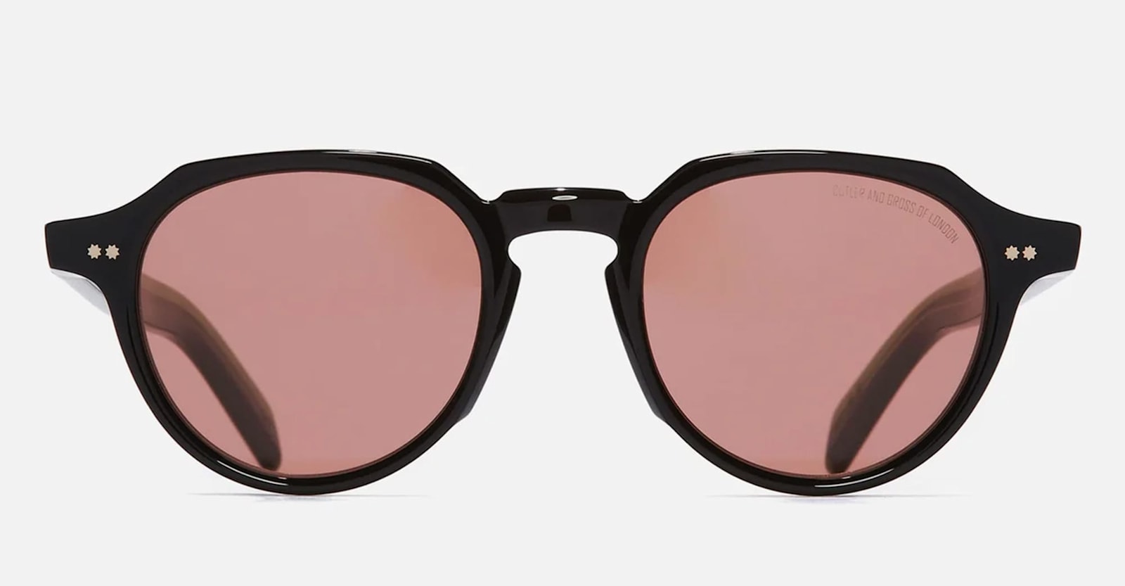 Cutler And Gross Gr06 - Black Sunglasses In Black