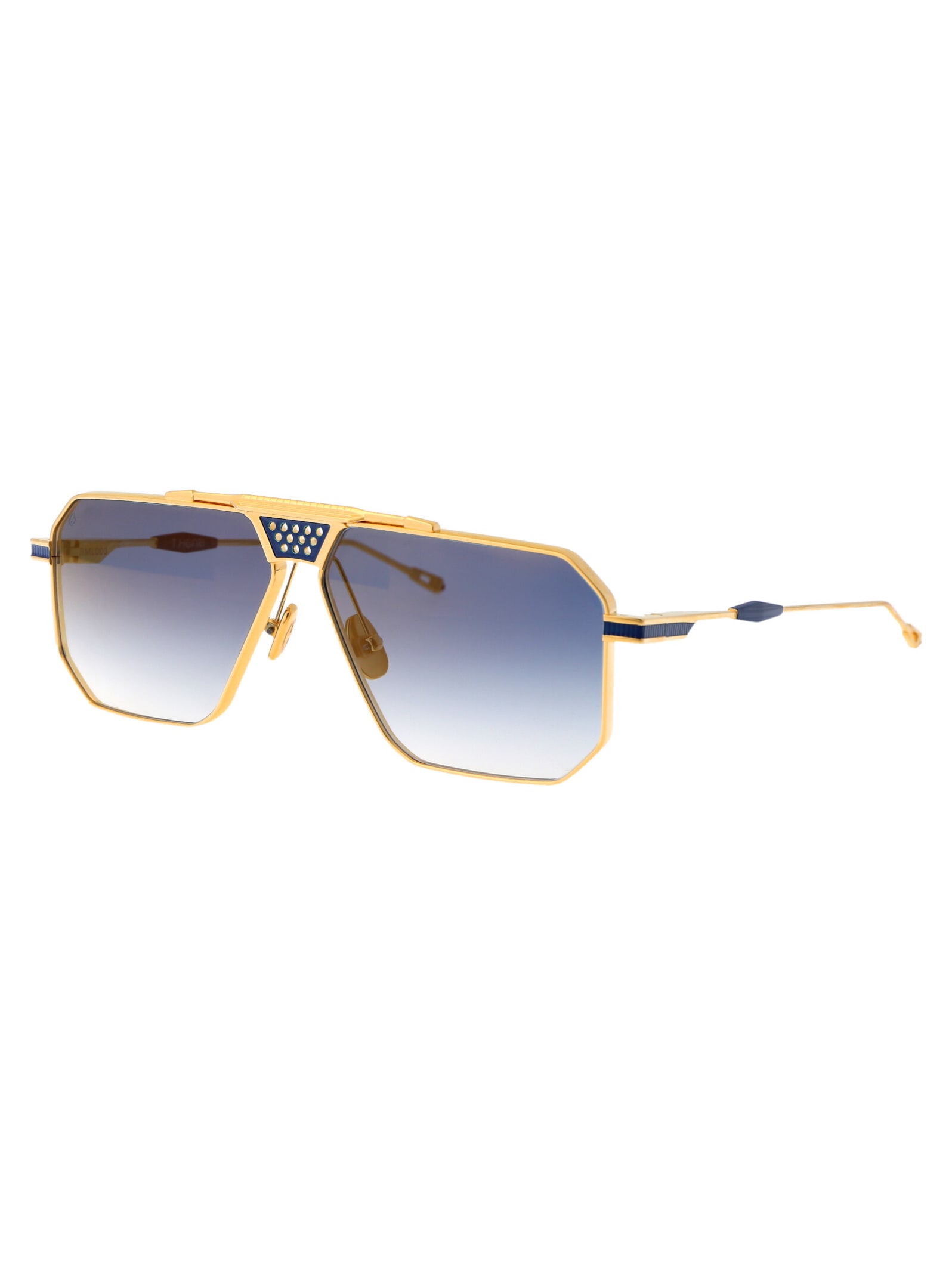 T Henri Berlinette Sunglasses In Blue