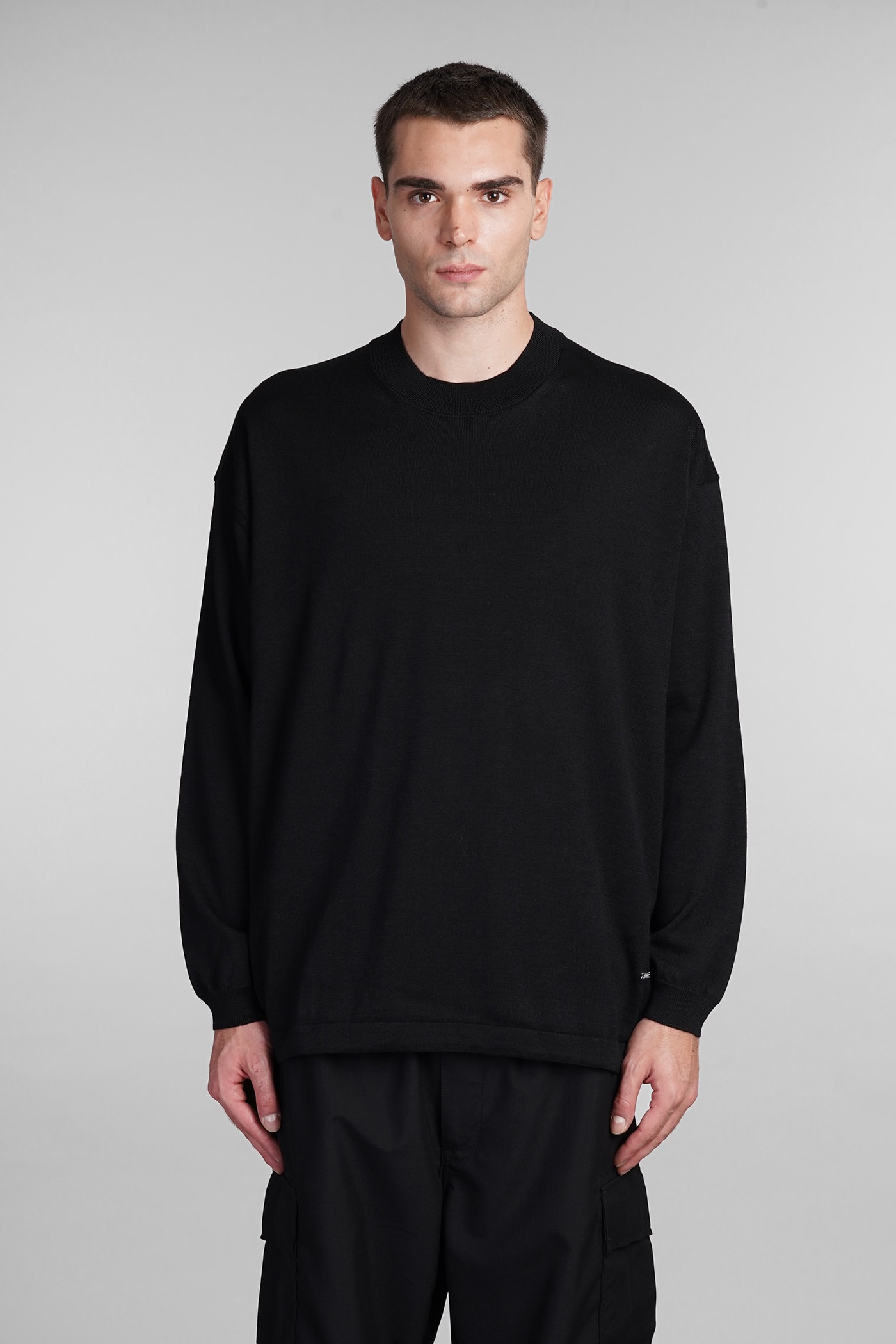 Knitwear In Black Wool