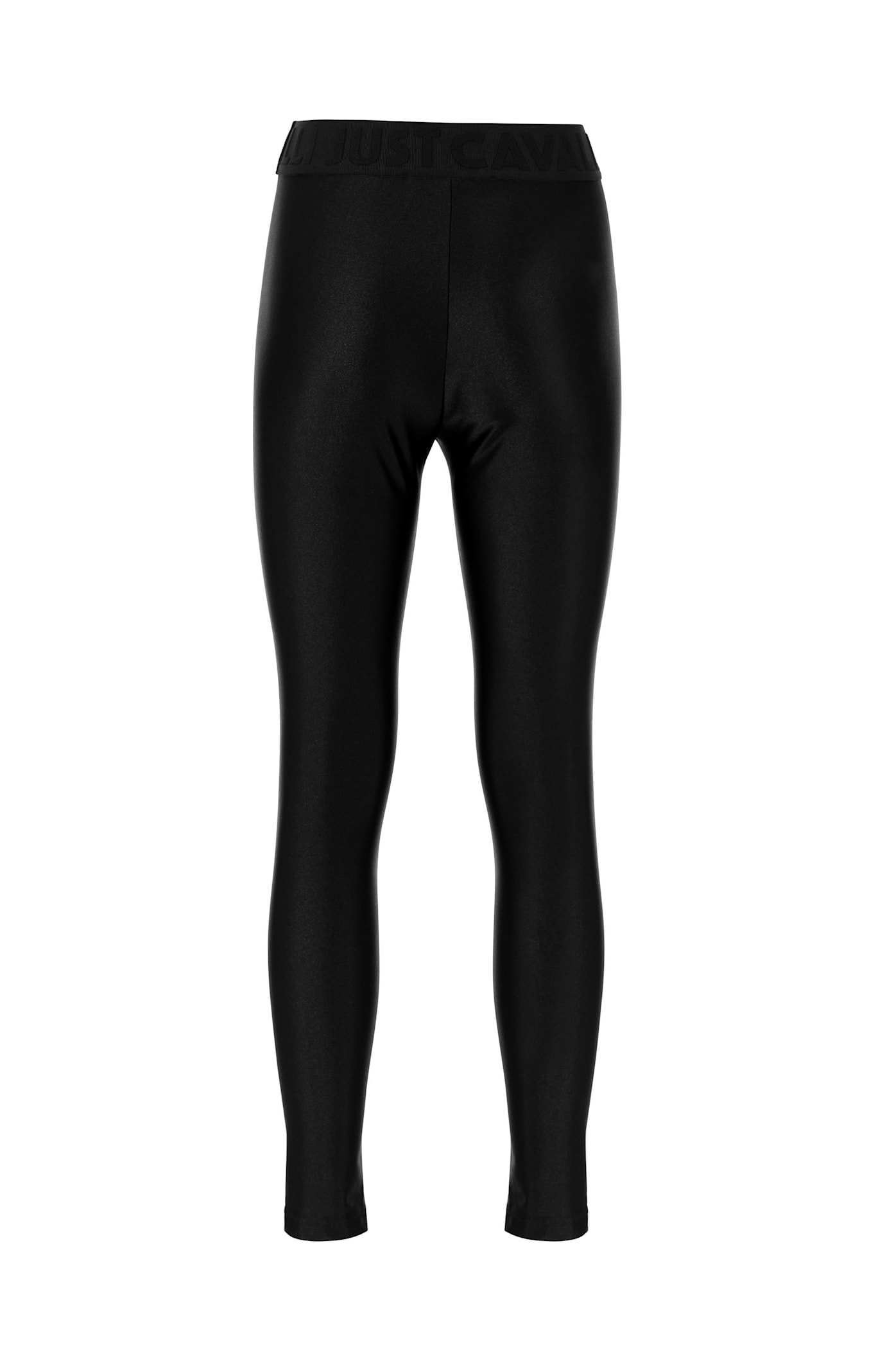 Just Cavalli Leggings In Black