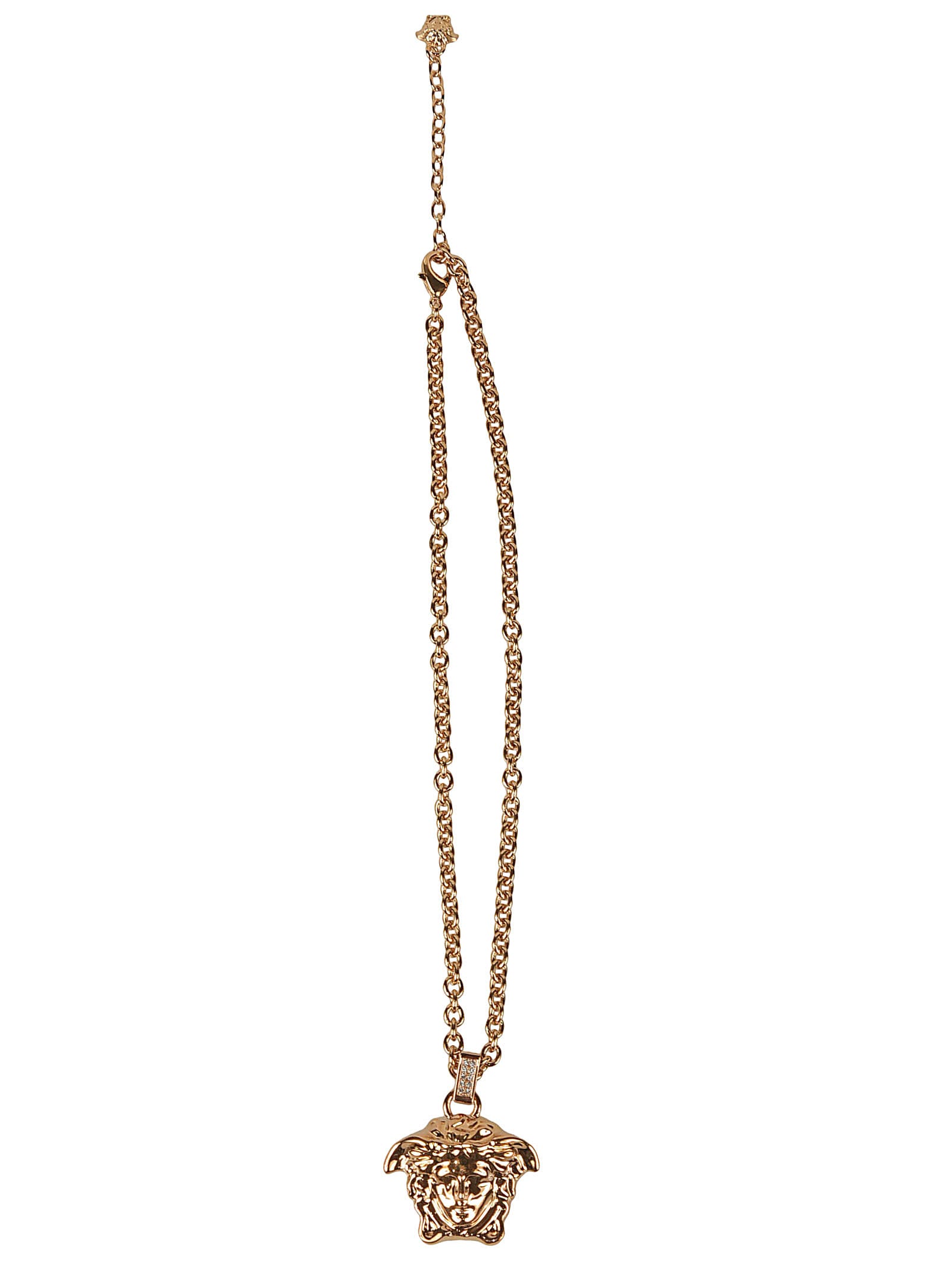 Versace Medusa Pendant Chain Necklace