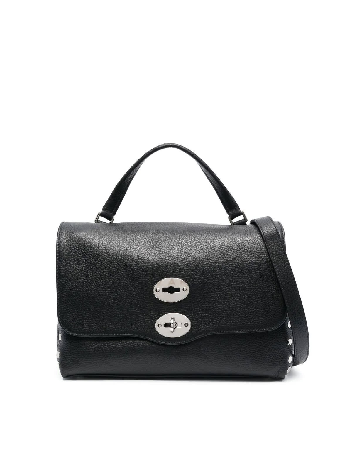 Zanellato Postina Daily Shoulder Bag In Black