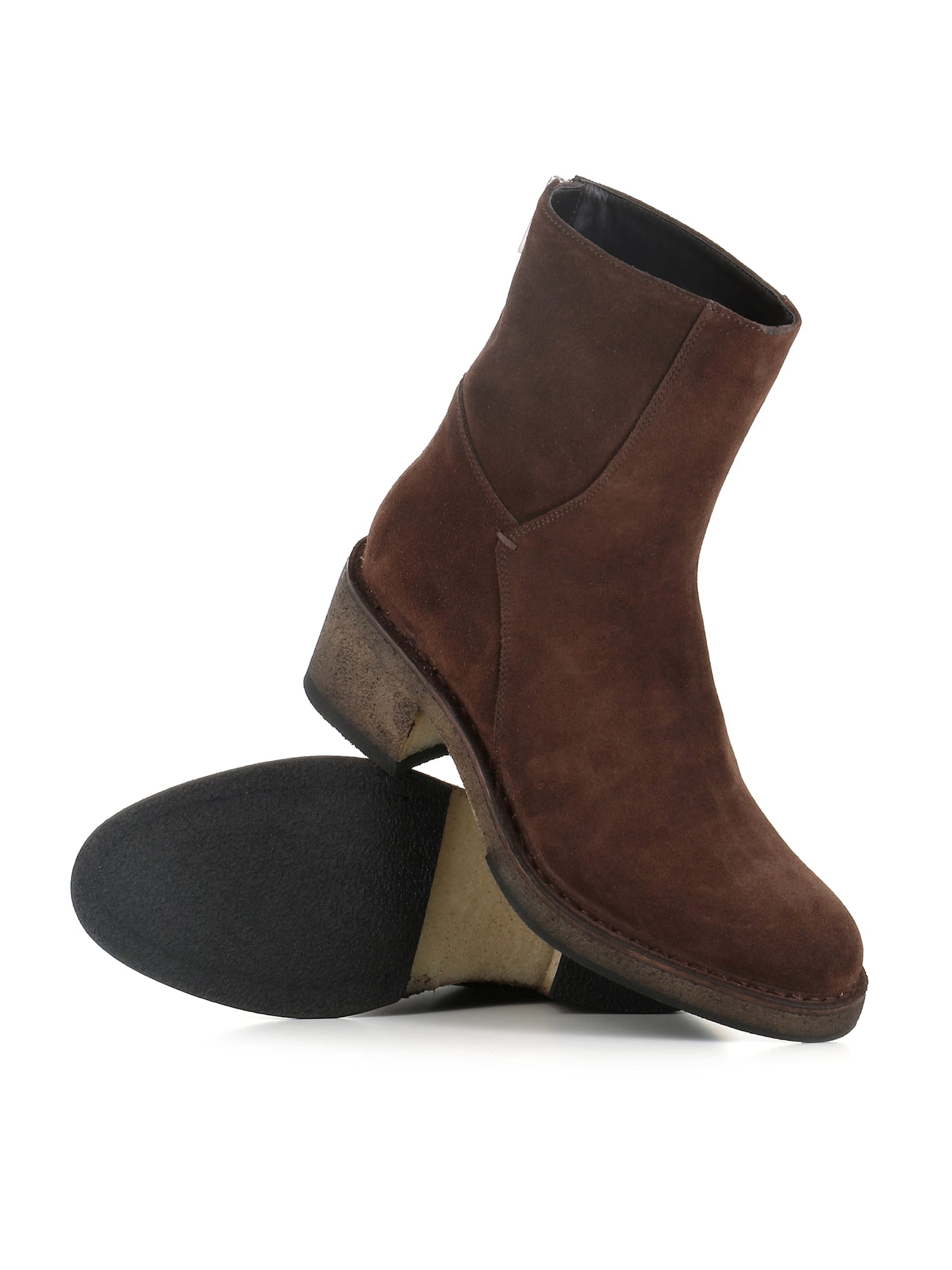 Pantanetti Ankle Boot 16551a In Brown