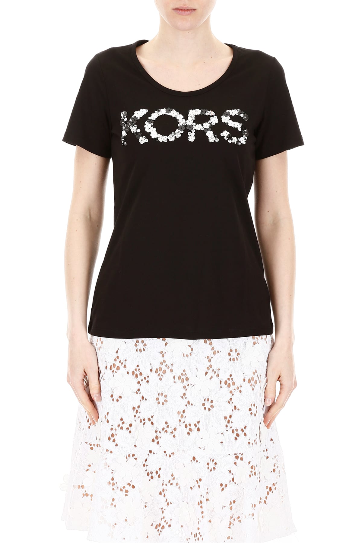 michael kors sequin t shirt