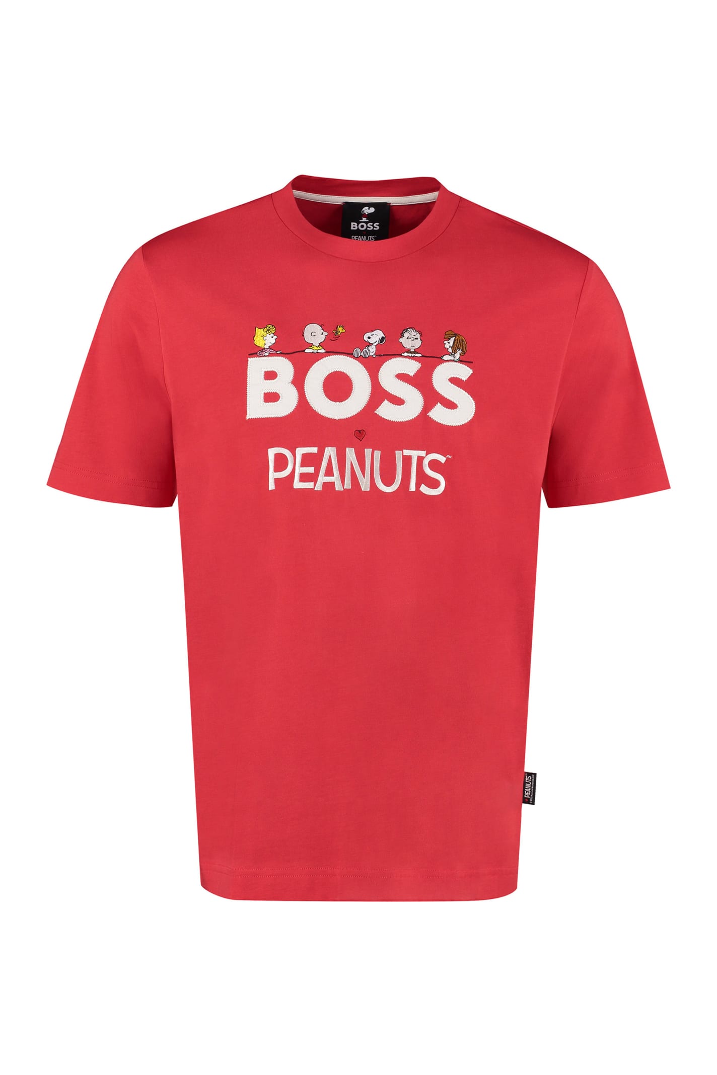 Hugo Boss Boss X Peanuts - Cotton Crew-neck T-shirt