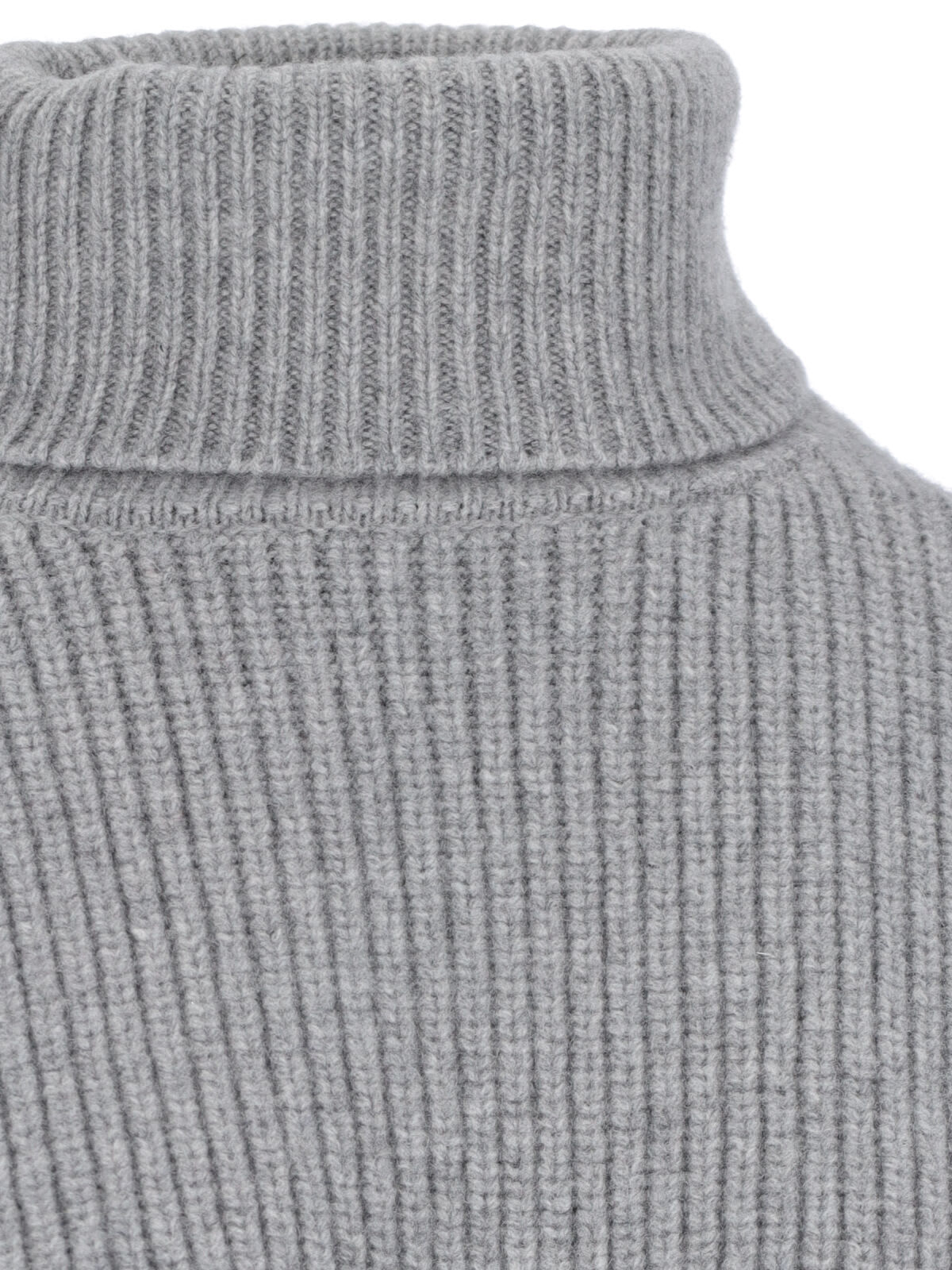 Stella Mccartney Cloak In Virgin Wool And Cashmere