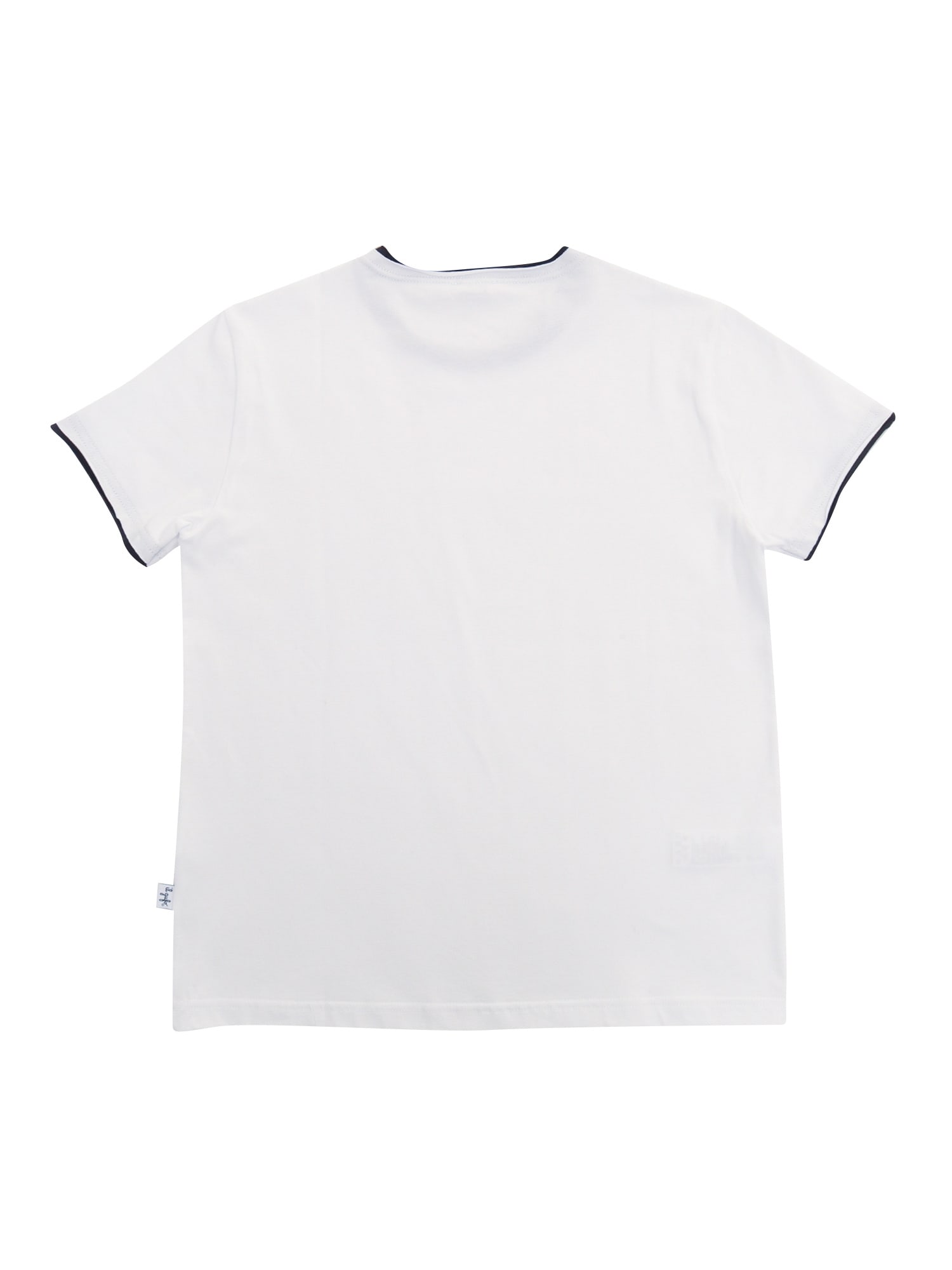 Il Gufo Basic T-shirt In White