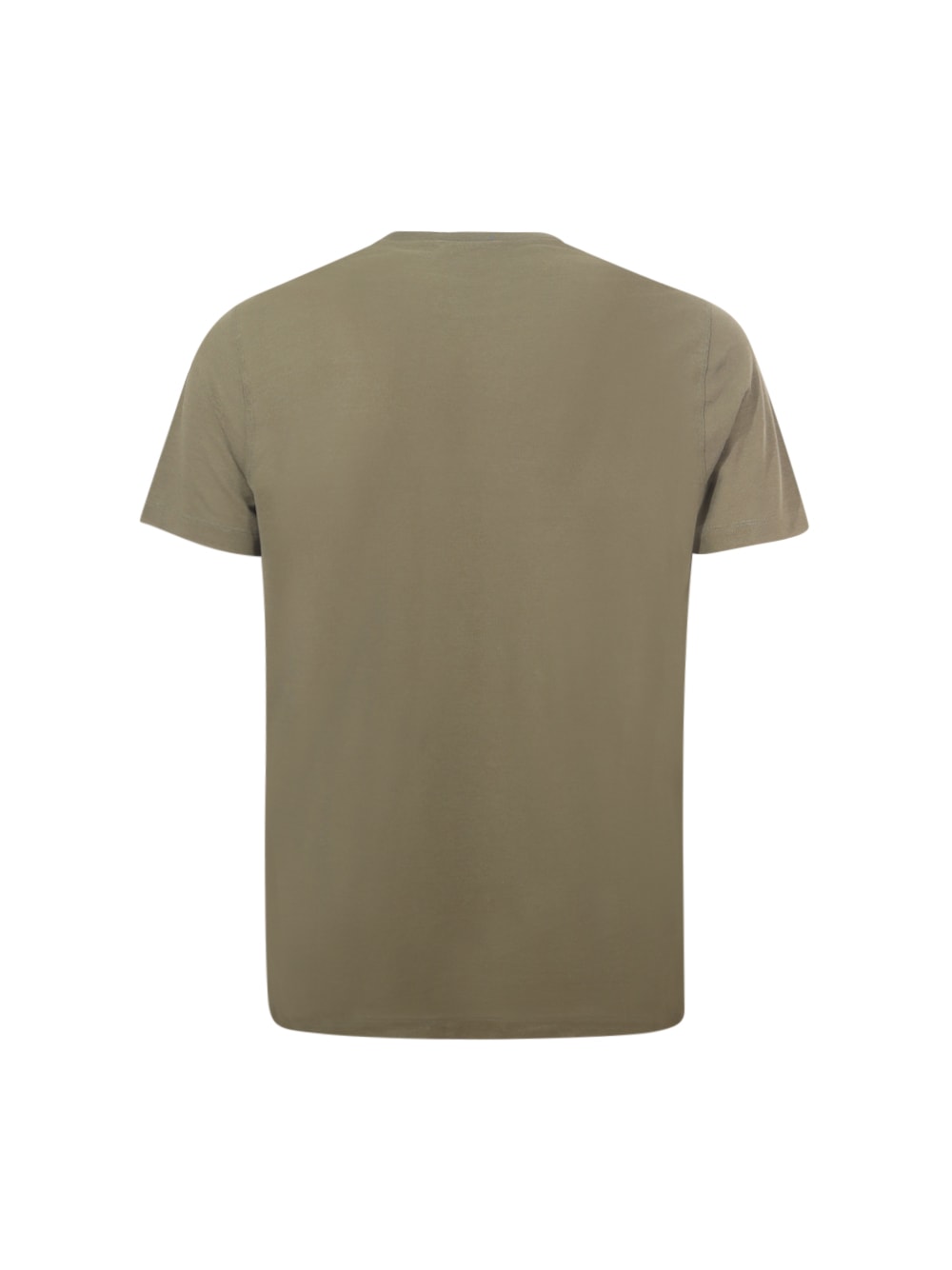Zanone T Shirt Mc Slim Fit Ice Cotton In Green