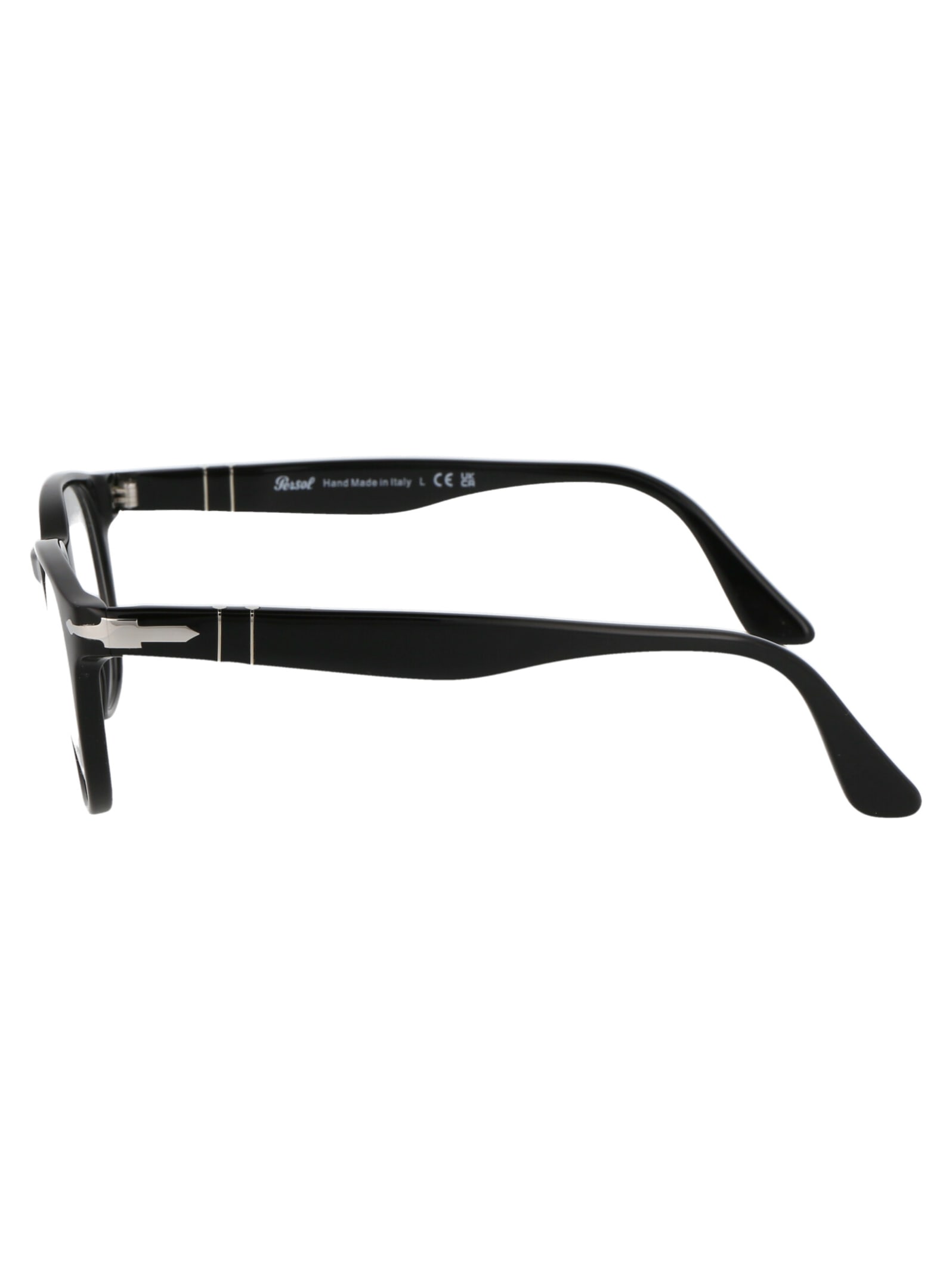 Persol Geometric Flat Mirror In Black