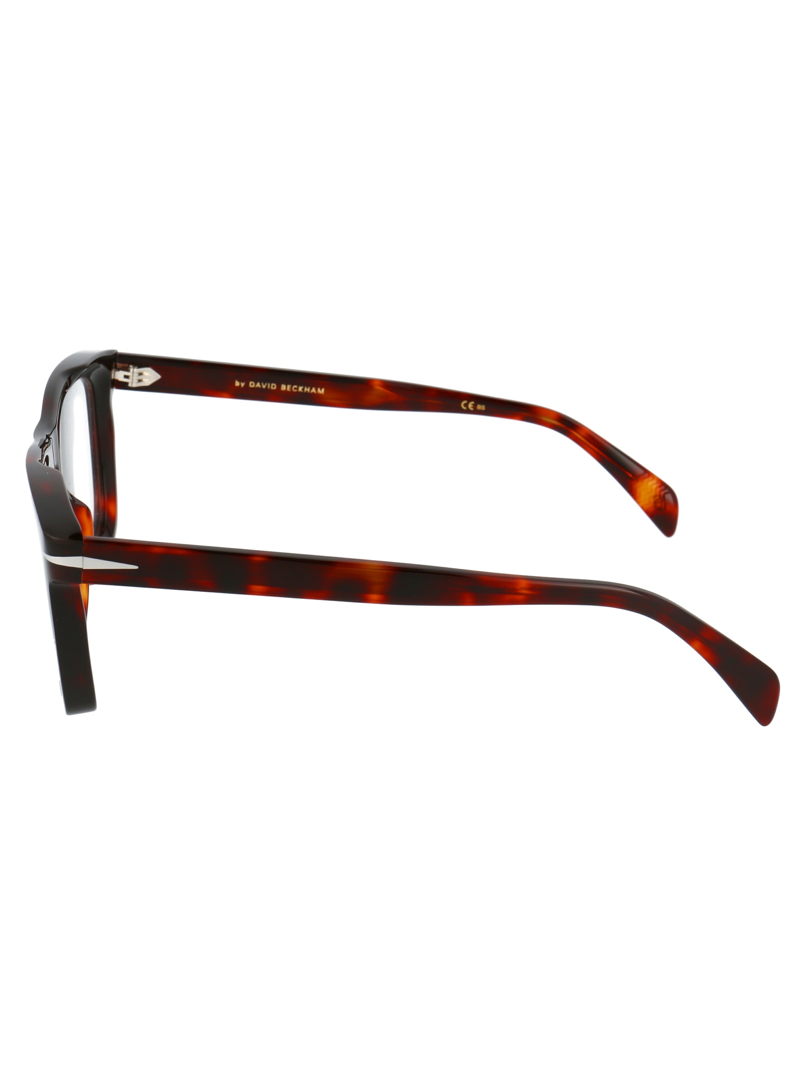 Shop Db Eyewear By David Beckham Db 7020 Glasses In 0uc Red Havana