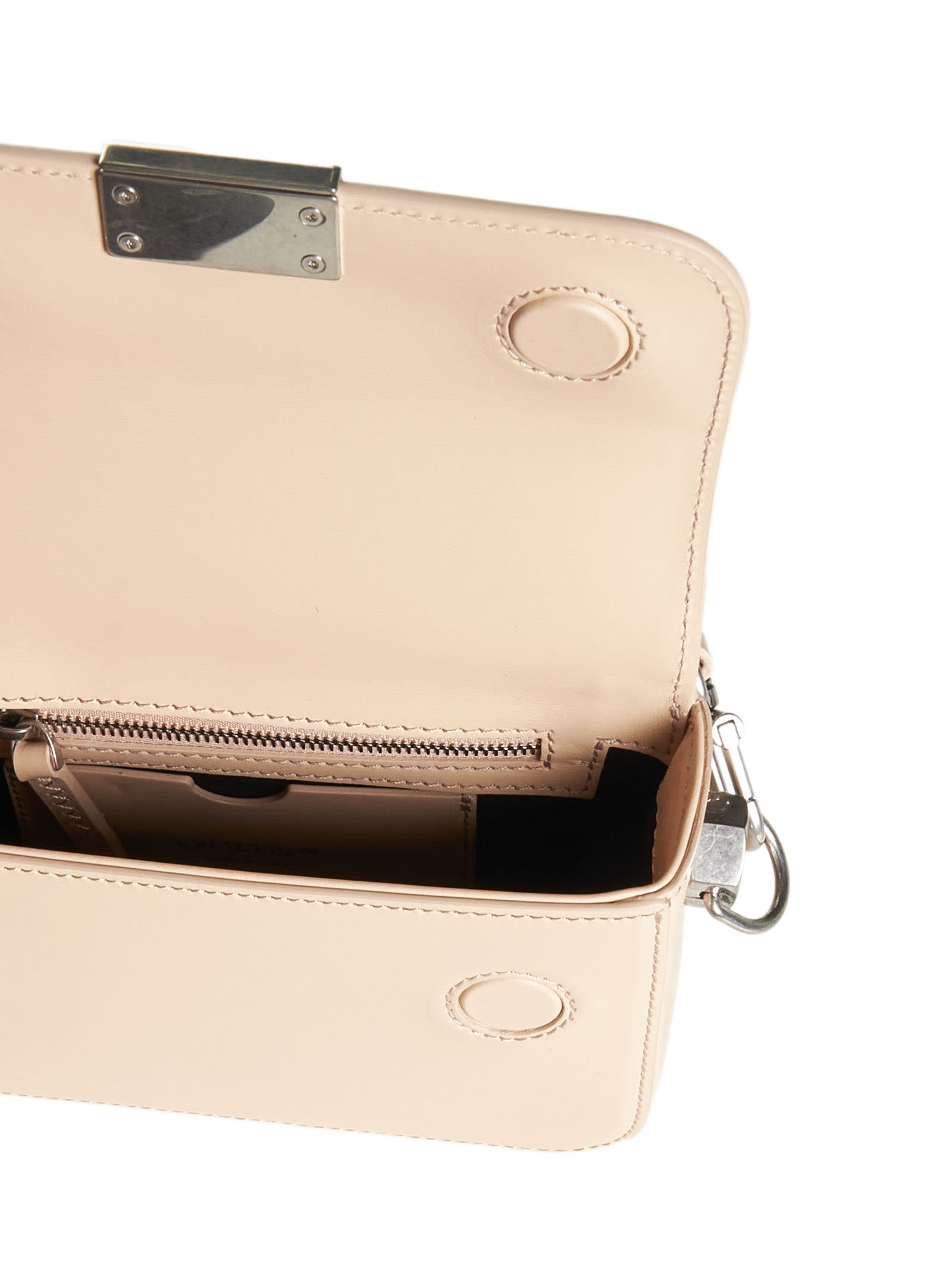 Off-white Shoulder Bag In Pink