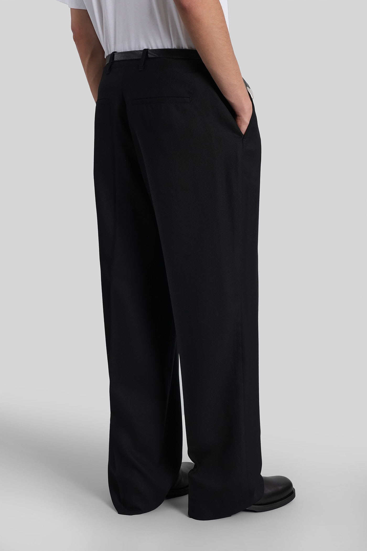 Our Legacy Black 22 Trousers In Black