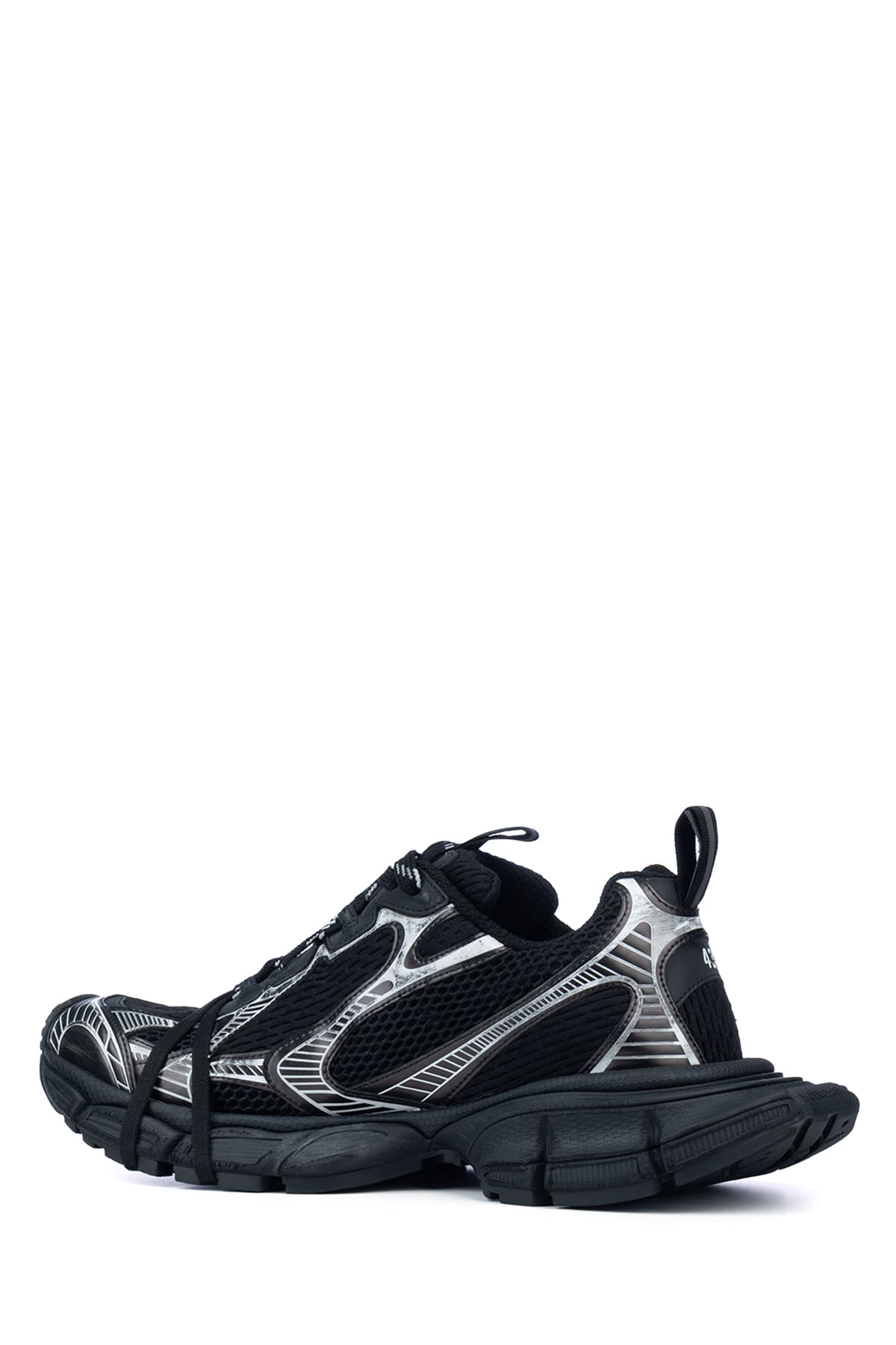 Shop Balenciaga Sneakers In Black White