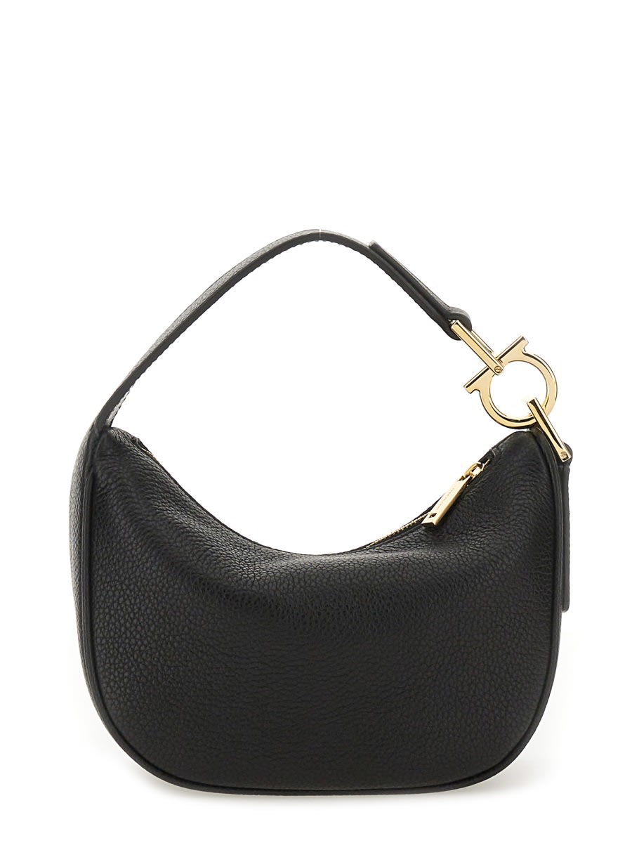 Ferragamo North South Mini Hobo Bag