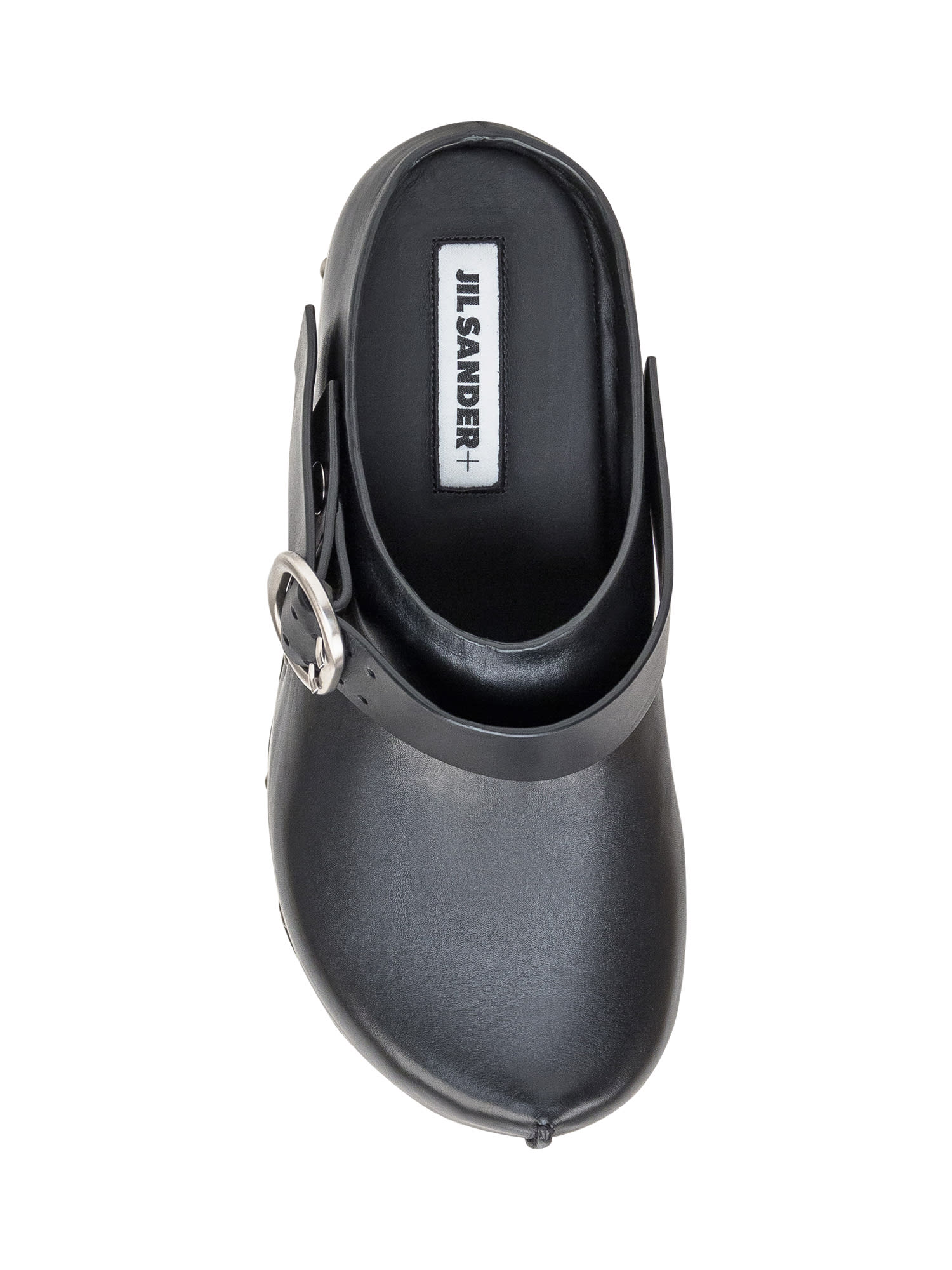 Shop Jil Sander Clog In Black