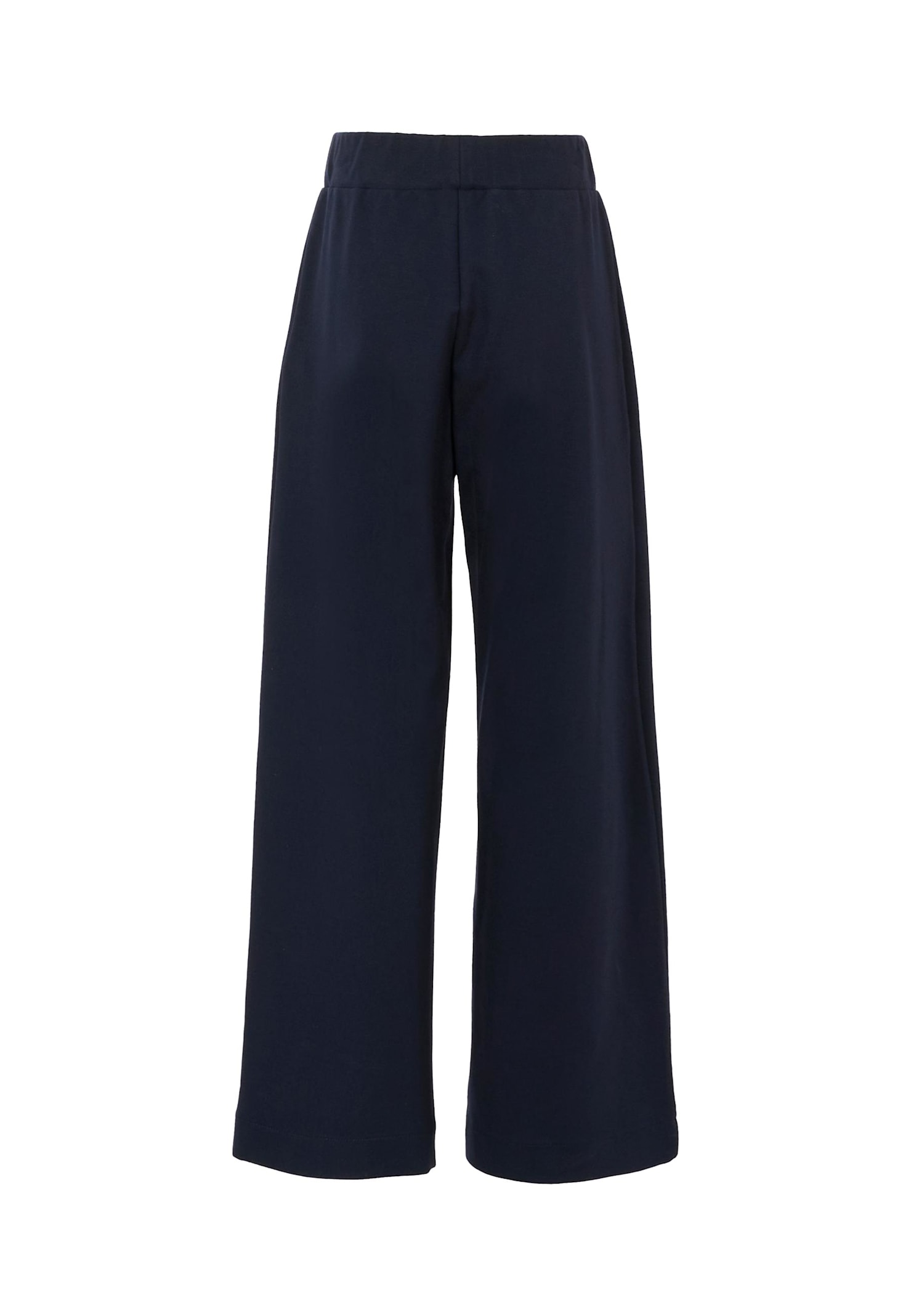 Monnalisa Blue Trousers For Girl With Hearts In Blue