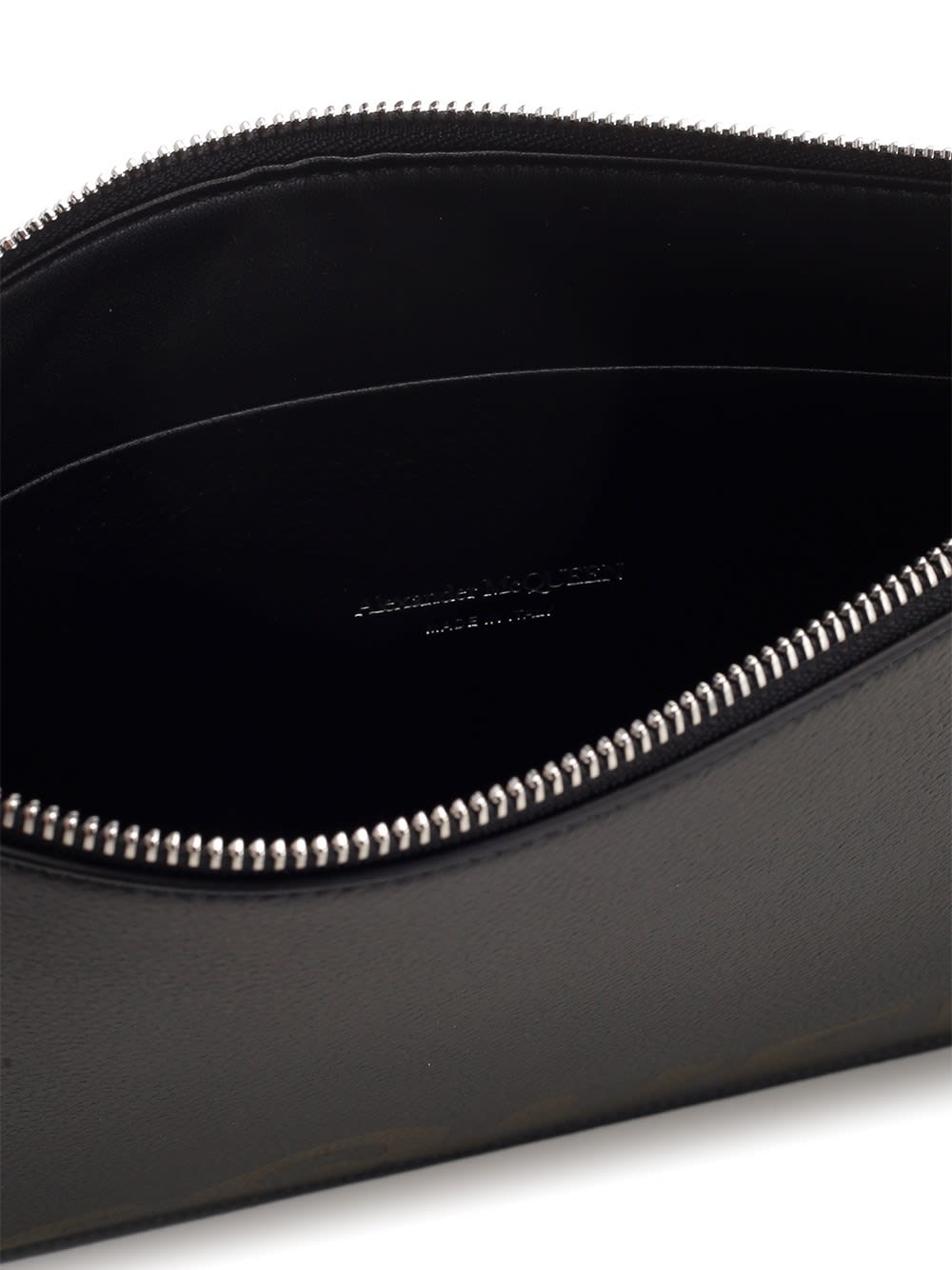 Shop Alexander Mcqueen Clutch Bag In Black