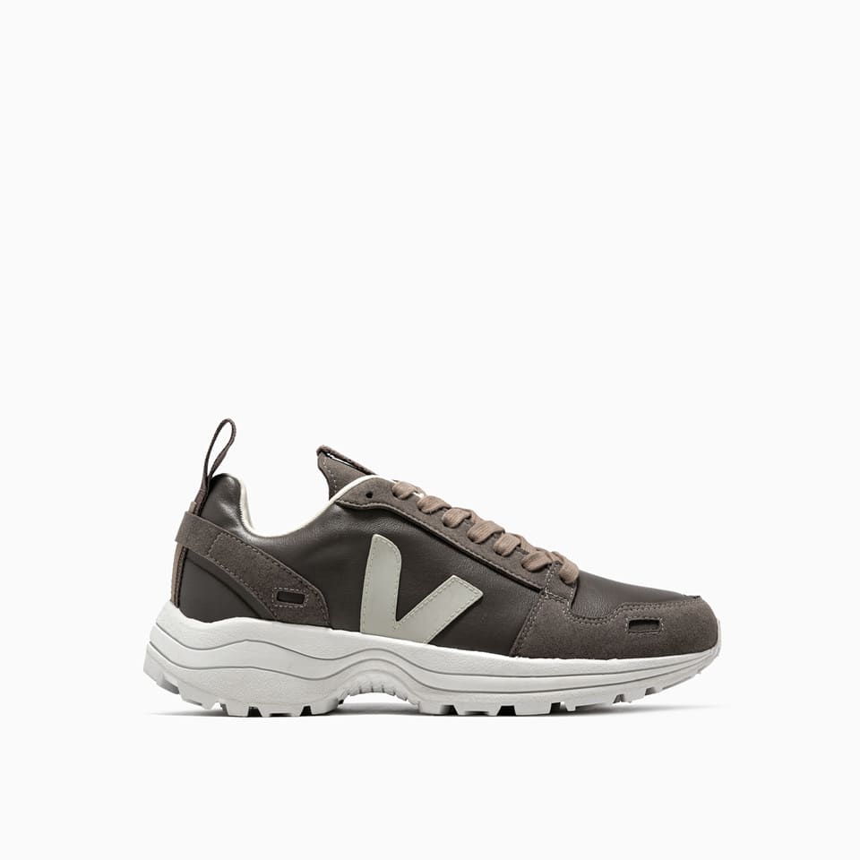 Veja X Rick Owens Hiking Style Cwl Sneakers Color Gray