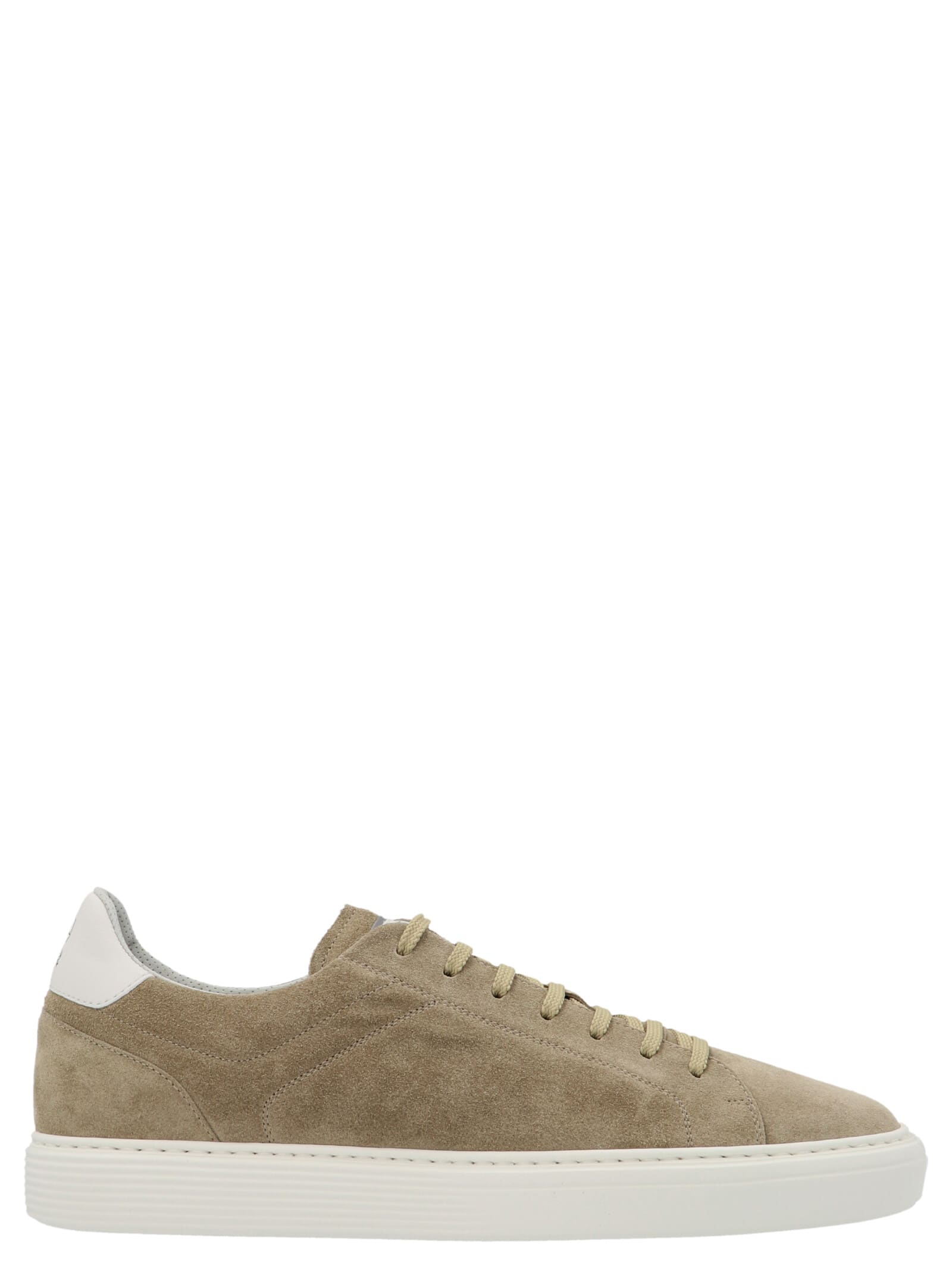 Brunello Cucinelli Low Leather Sneakers