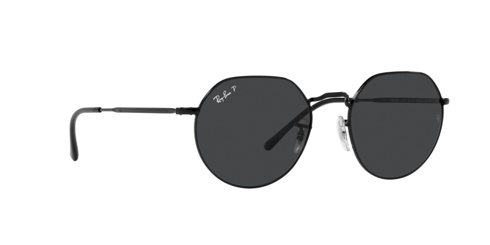 Shop Ray Ban Sunglasses In Nero/grigio