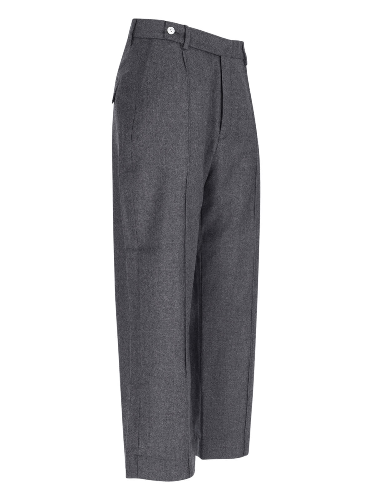 Shop Sibel Saral London 24 Pants In Gray