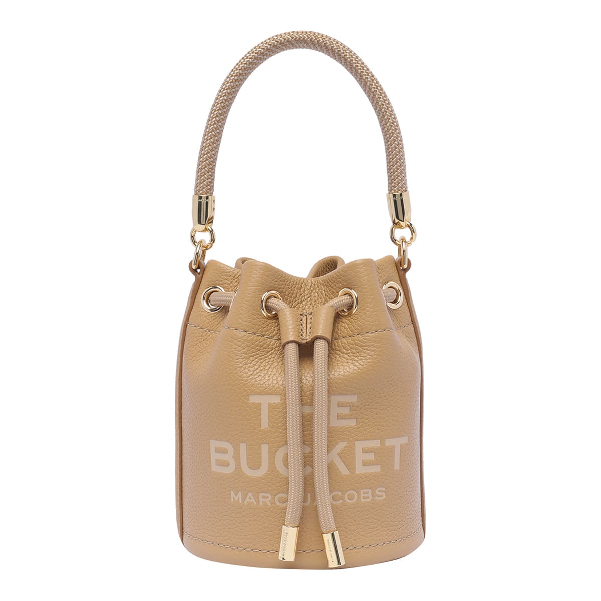 Marc Jacobs The Mini Bucket Bag In Camel