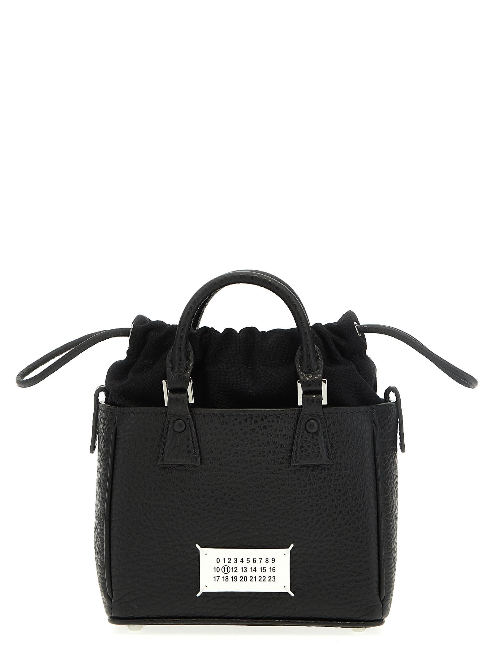 Maison Margiela 5ac Tote Horizontal Handbag In Black