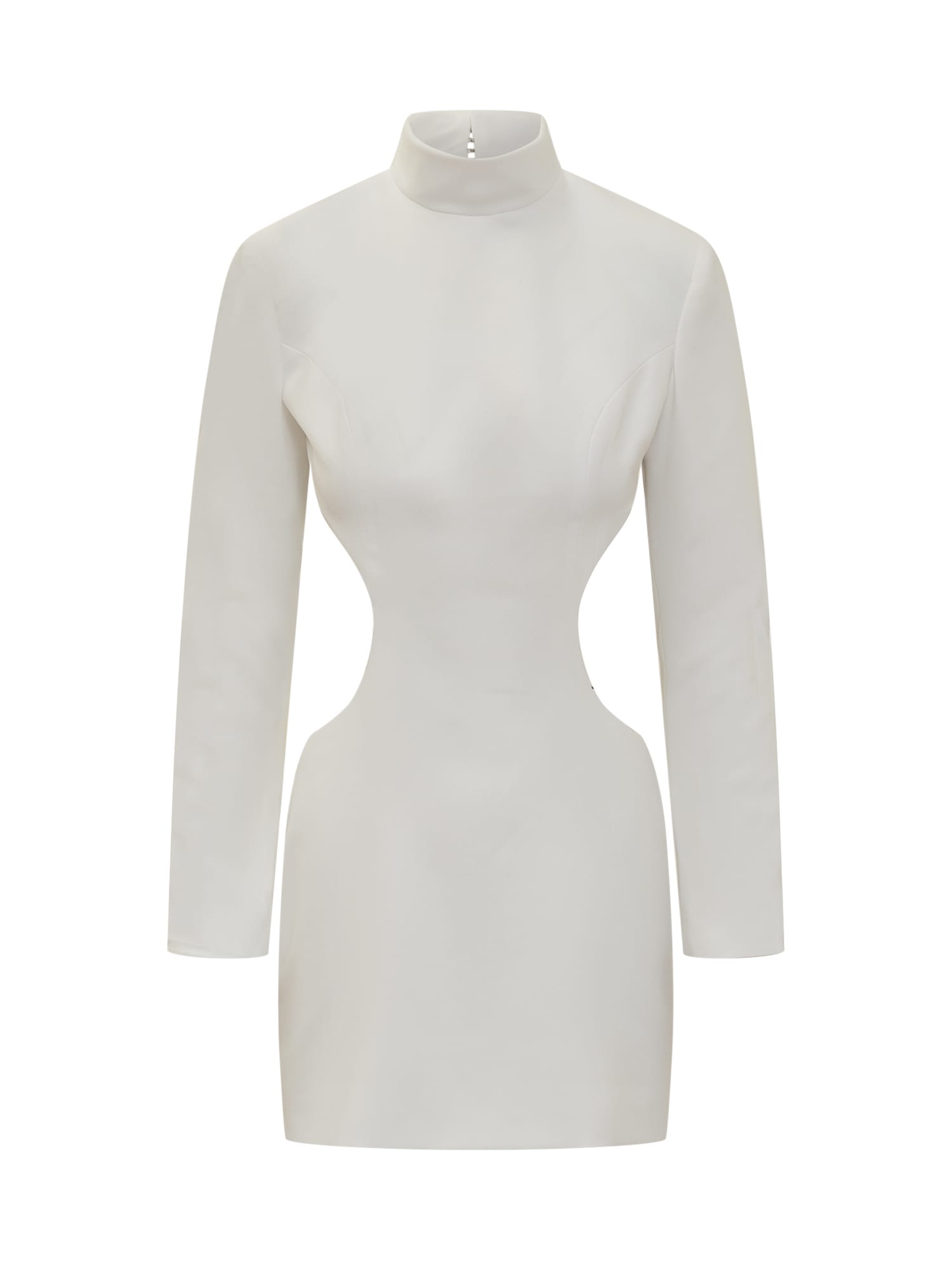 Shop Monot Mini Dress In White