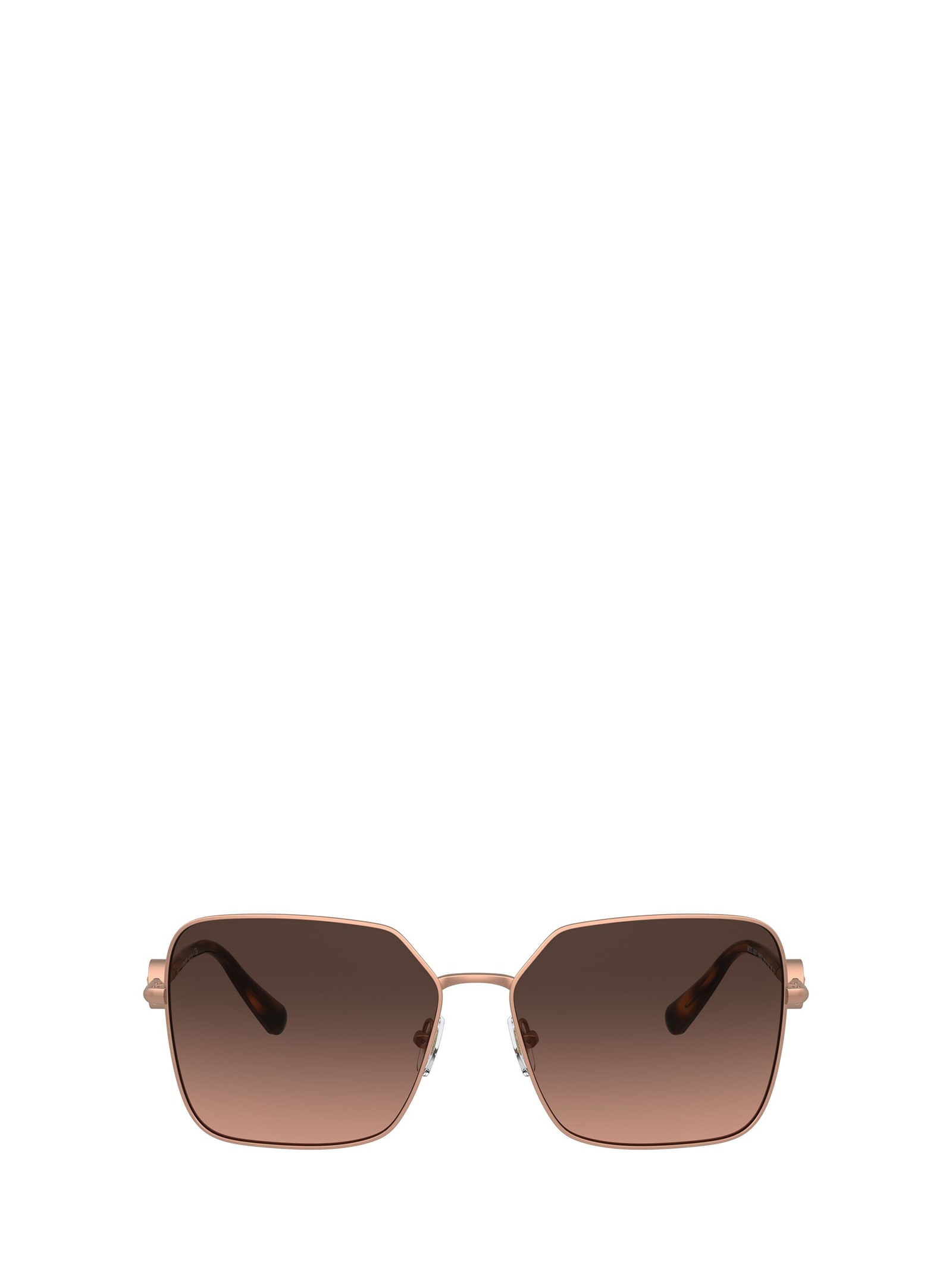 Versace Eyewear Versace Ve2227 Matte Pink Gold Sunglasses