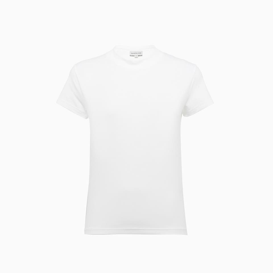 Shop Herskind Herkind Telia T-shirt In White