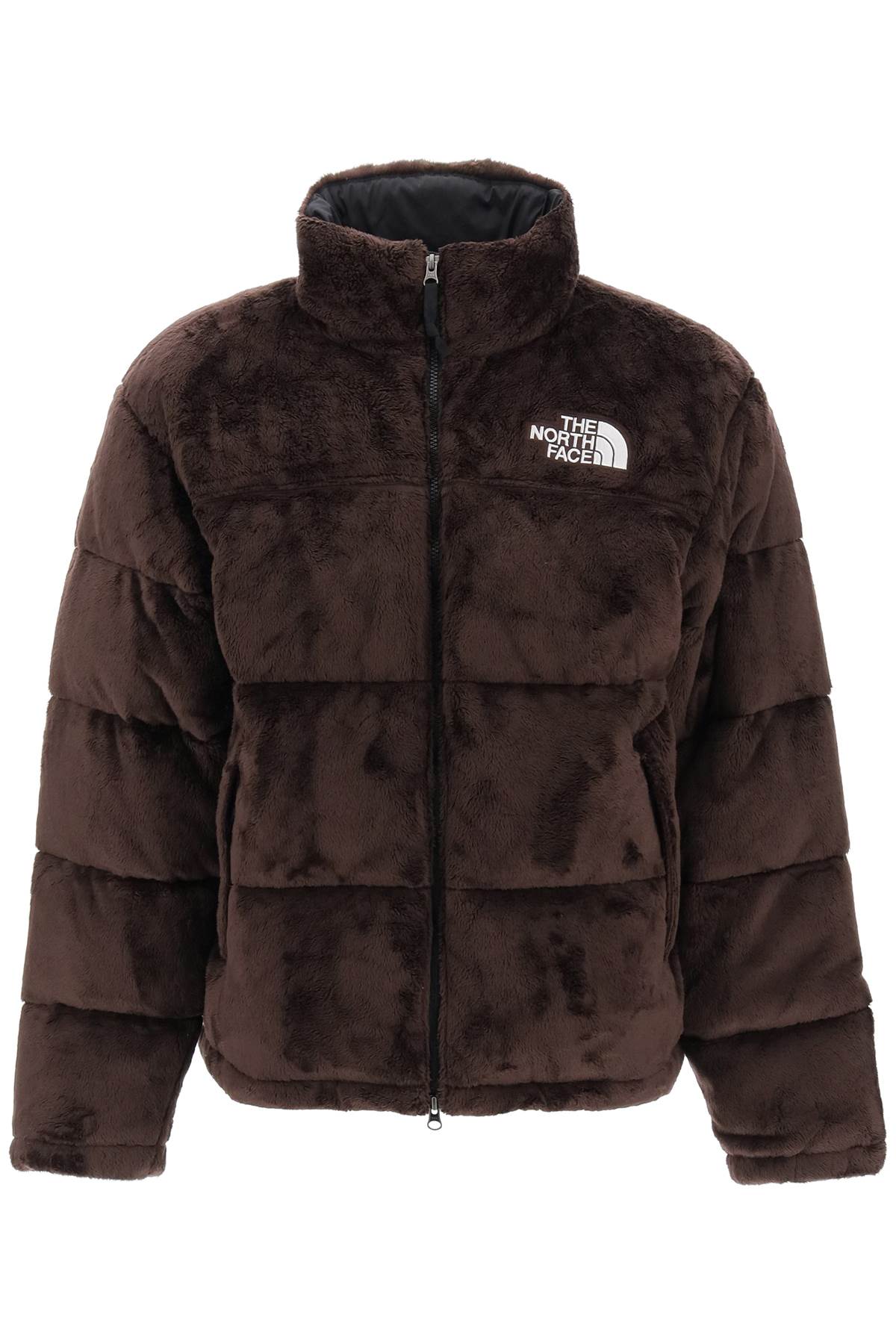 THE NORTH FACE NUPTSE VELOUR PUFFER JACKET