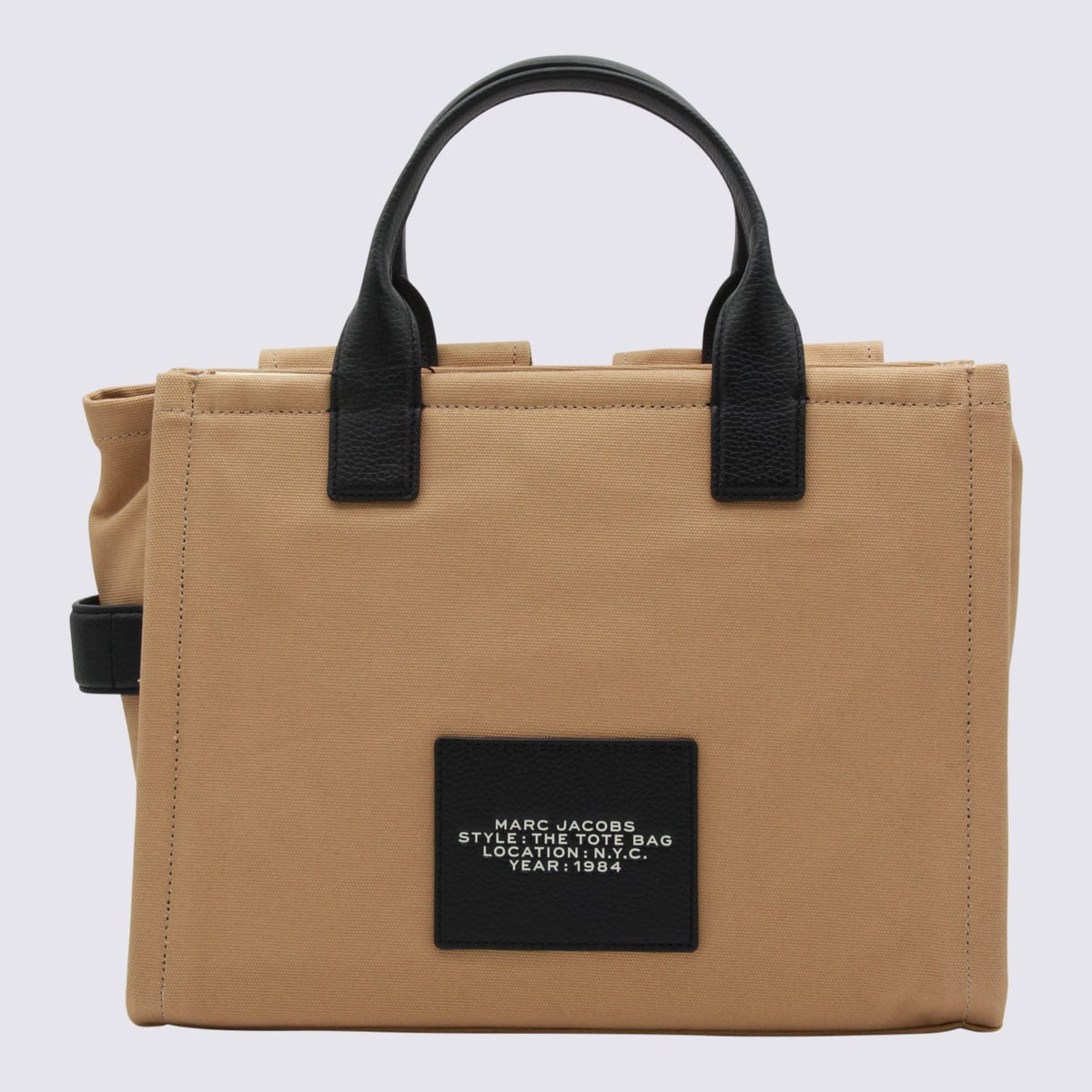 Marc Jacobs Medium Cargo Tote Bag Canvas In Nude