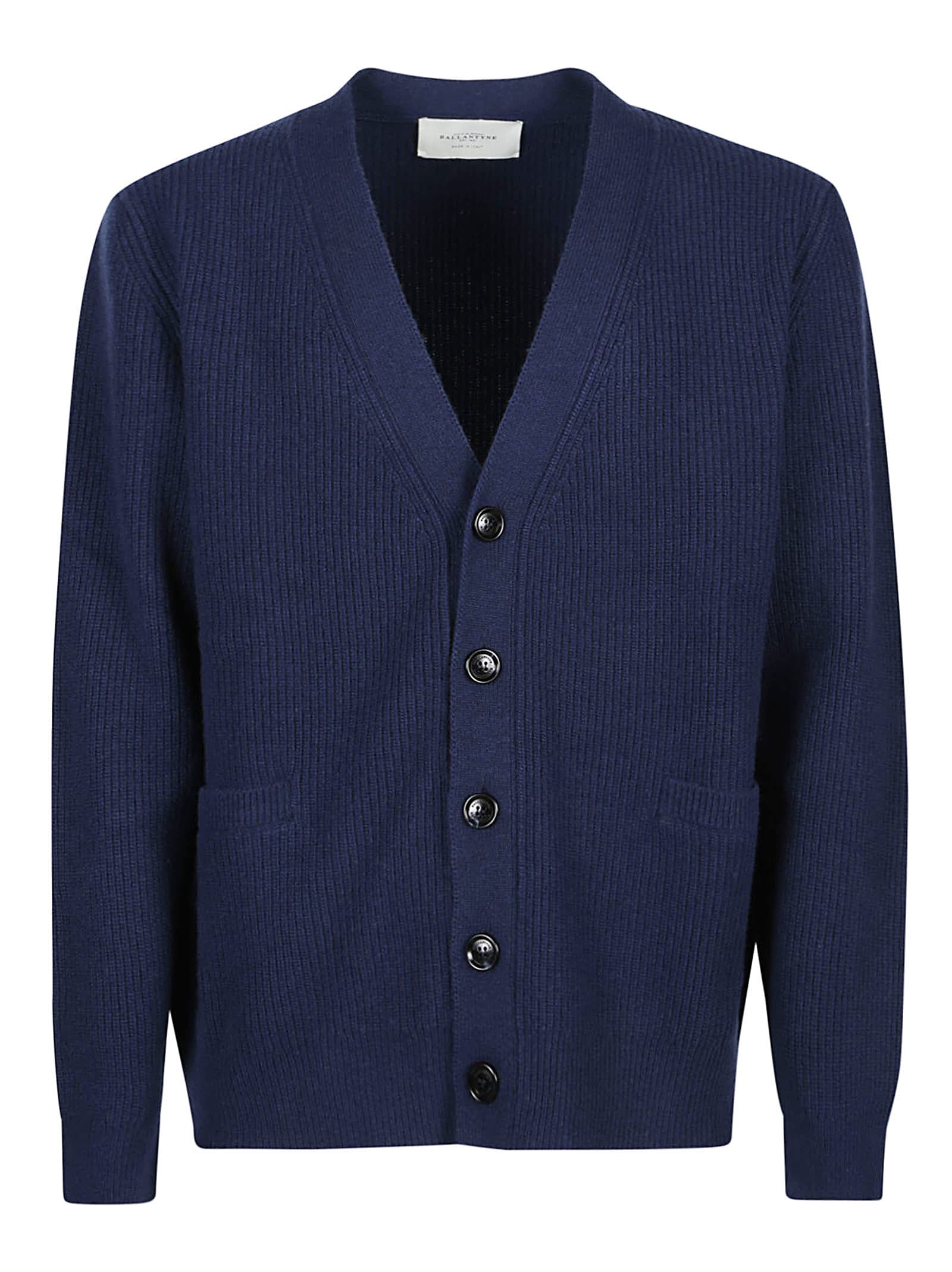 BALLANTYNE V-NECK CARDIGAN