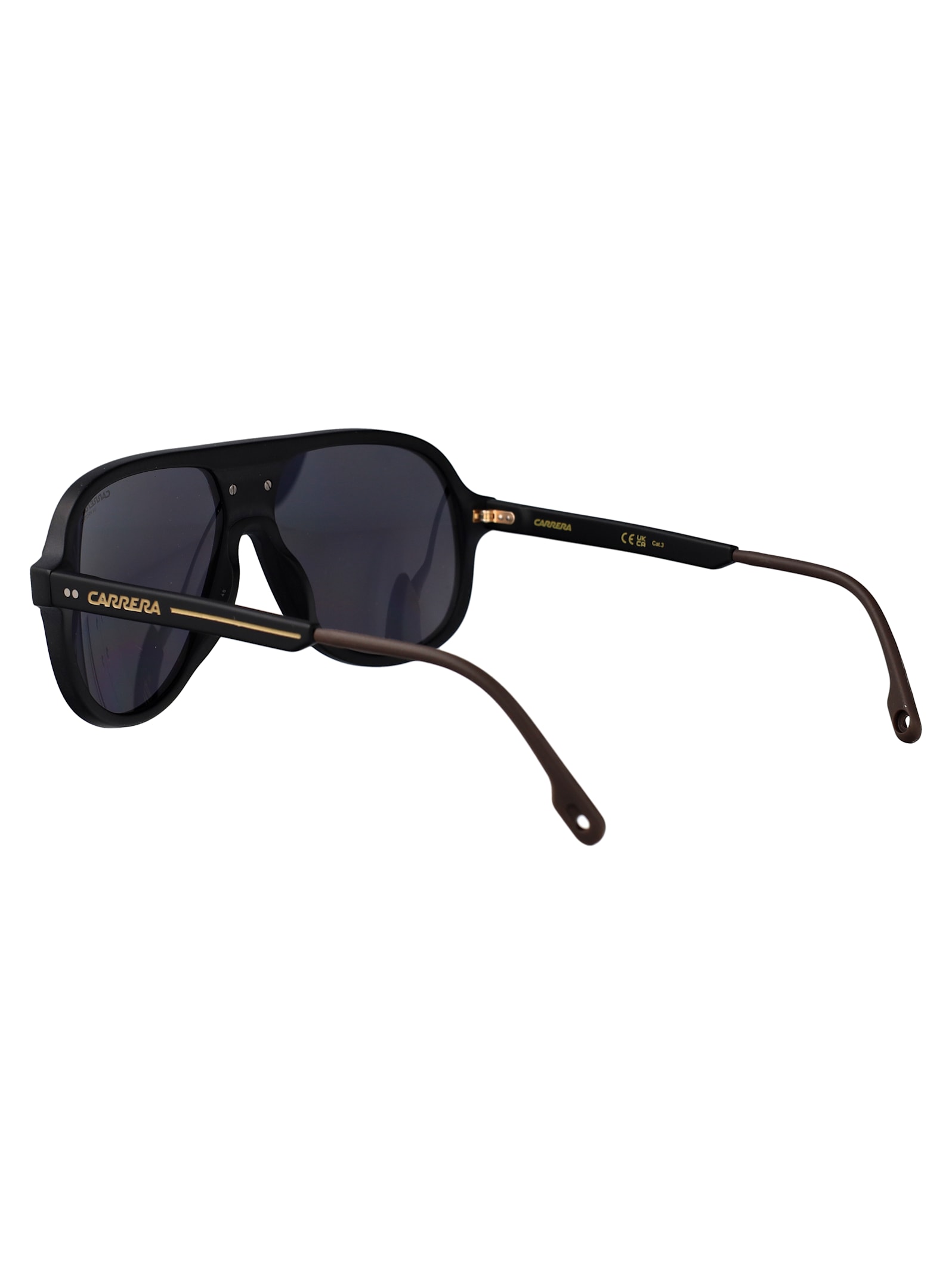 Carrera Black Acetate Sunglasses In Multi