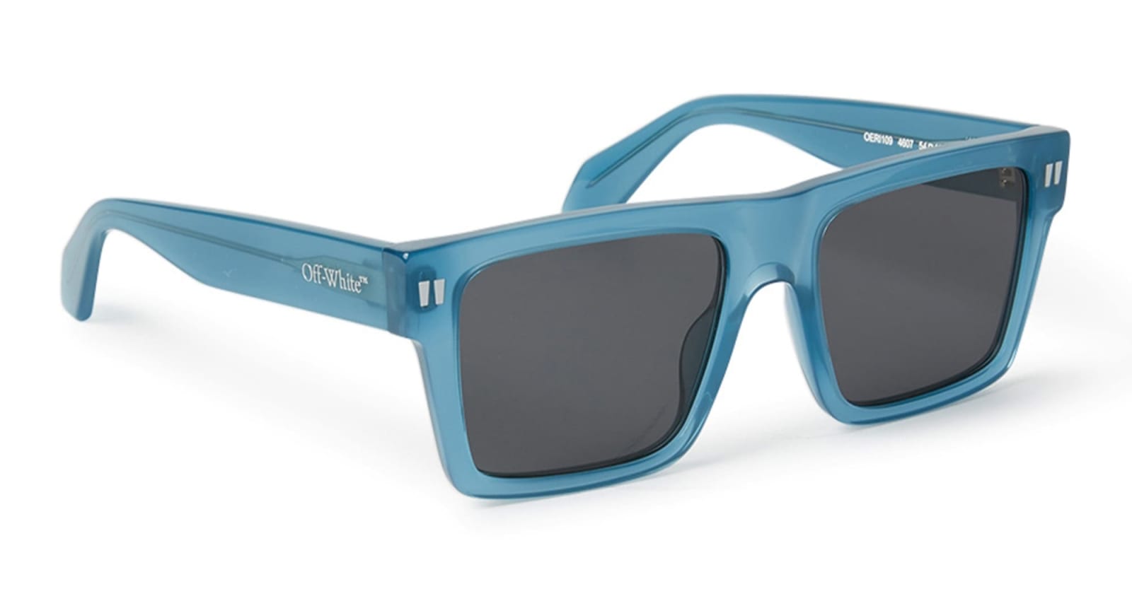 Shop Off-white Lawton - Blue / Dark Grey Sunglasses