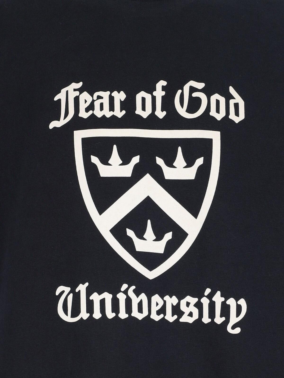 FEAR OF GOD UNIVERSITY T-SHIRT 
