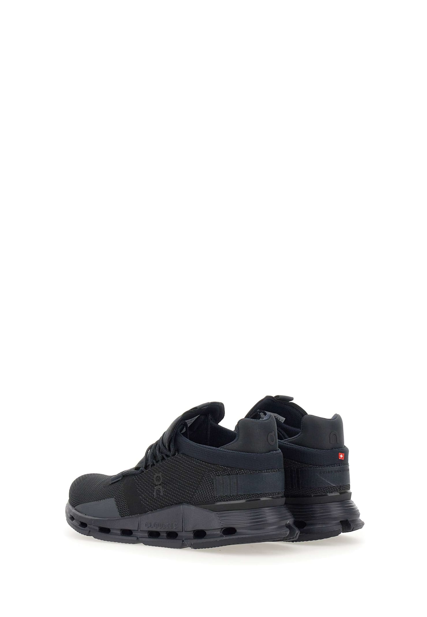 Shop On Cloudnova Sneakers In Black