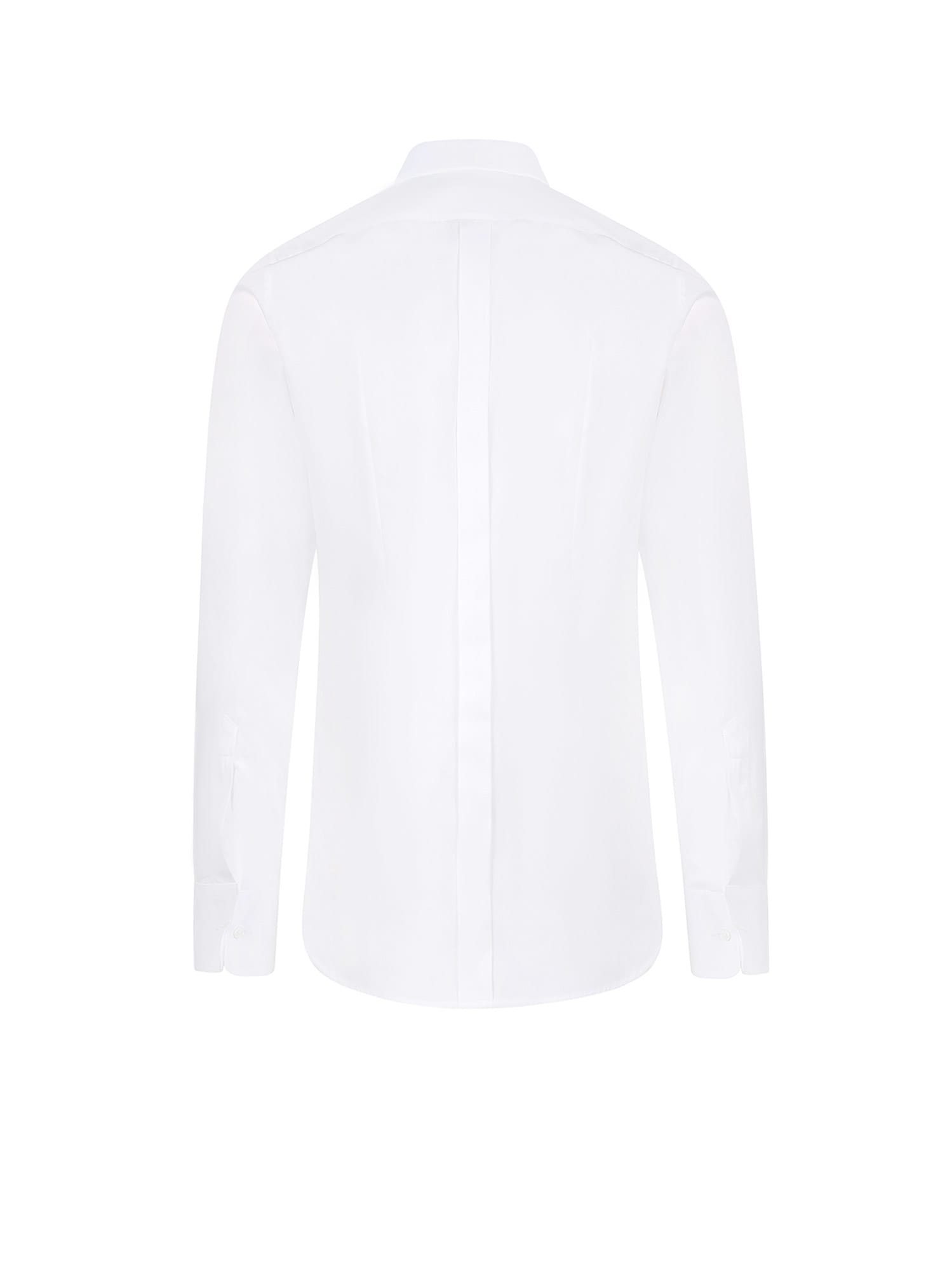 Shop Dolce & Gabbana Shirt In Bianco