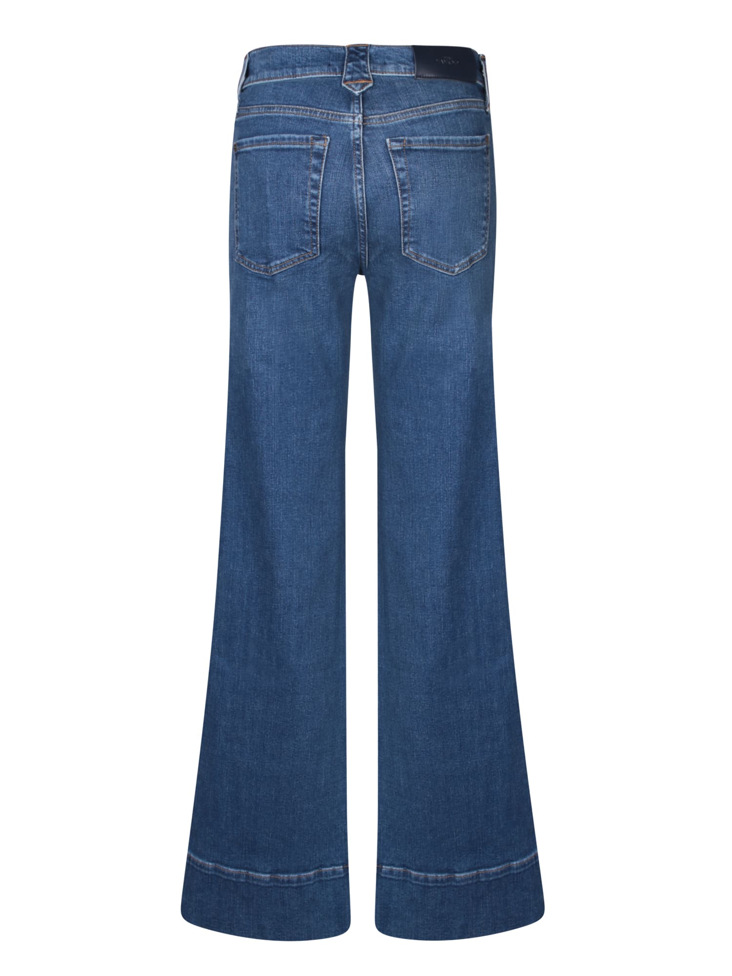 Shop 7 For All Mankind Western Modern Dojo Blue Jeans