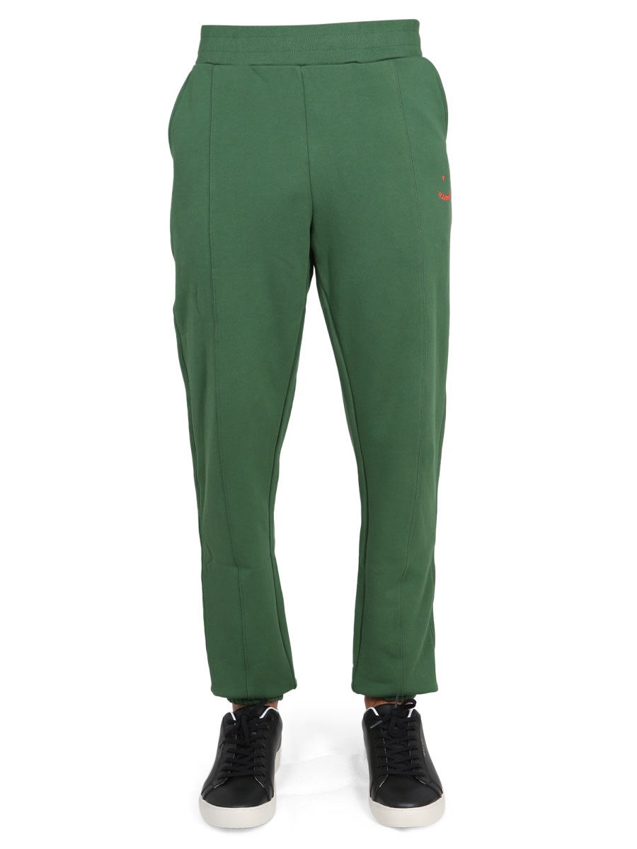 Shop Ps By Paul Smith Jogging Pants Happy In Green