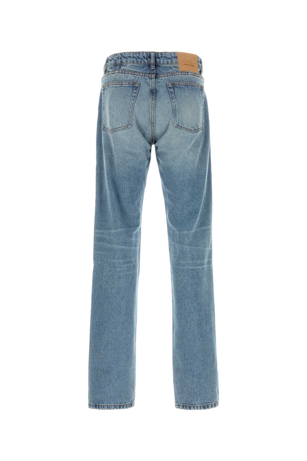 Ami Alexandre Mattiussi Ami Paris Jeans In Blue