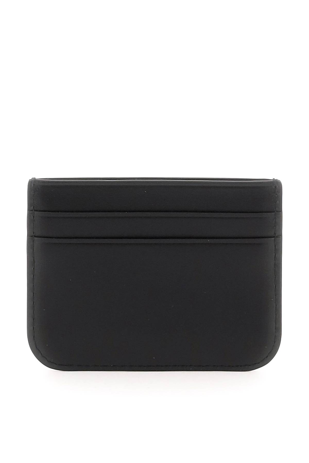 Tory Burch Eleanor Card Holder In Black