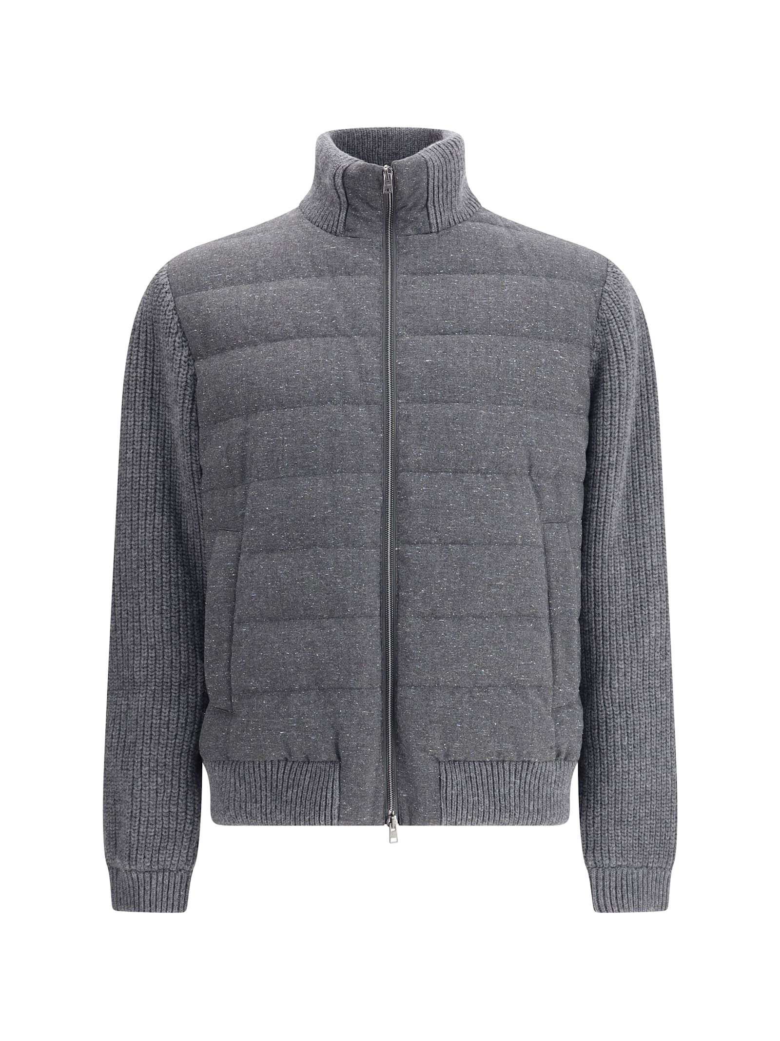 Wool Bomber Jacket