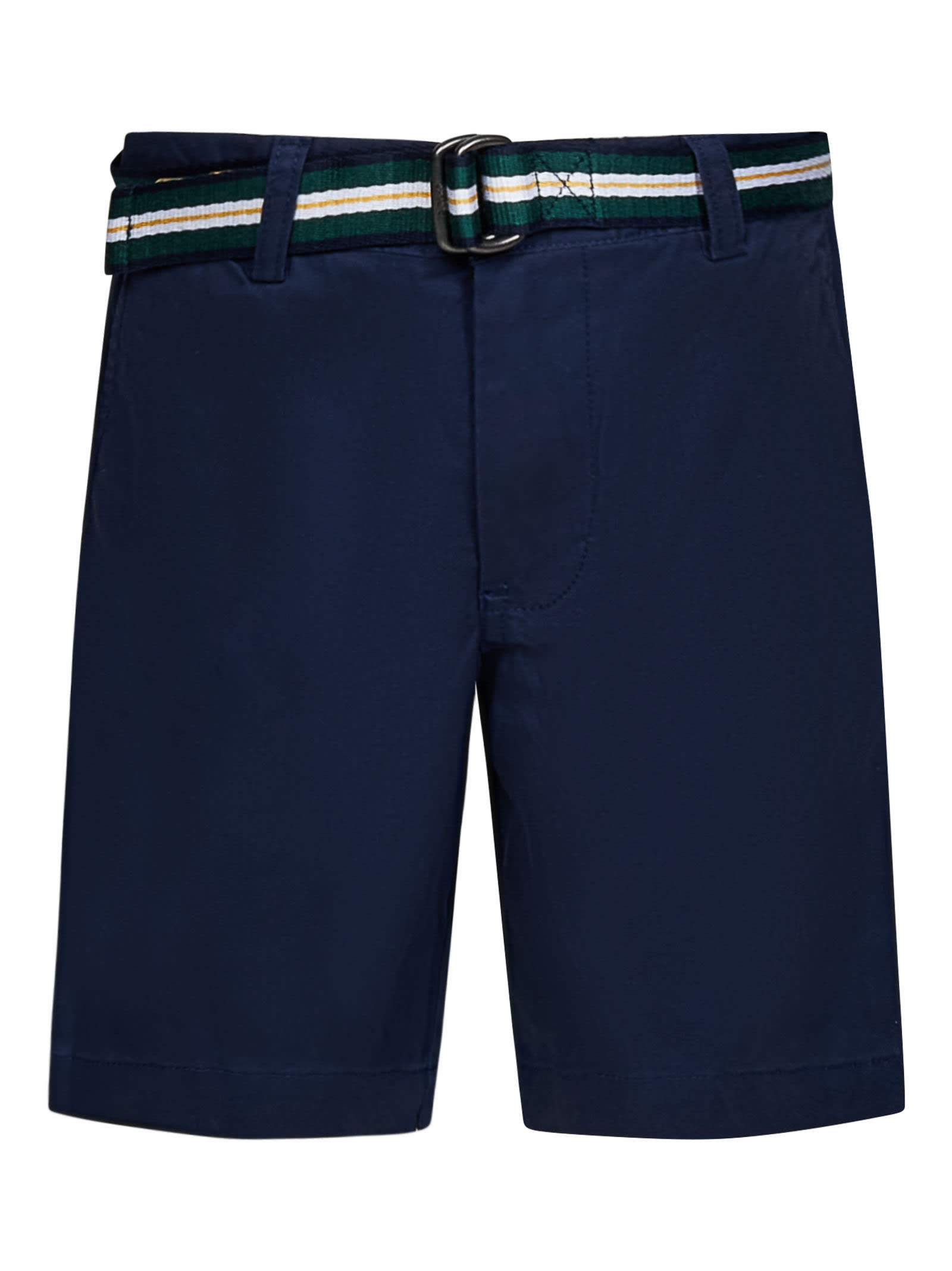 Polo Ralph Lauren Kids' Shorts In Blu Navy